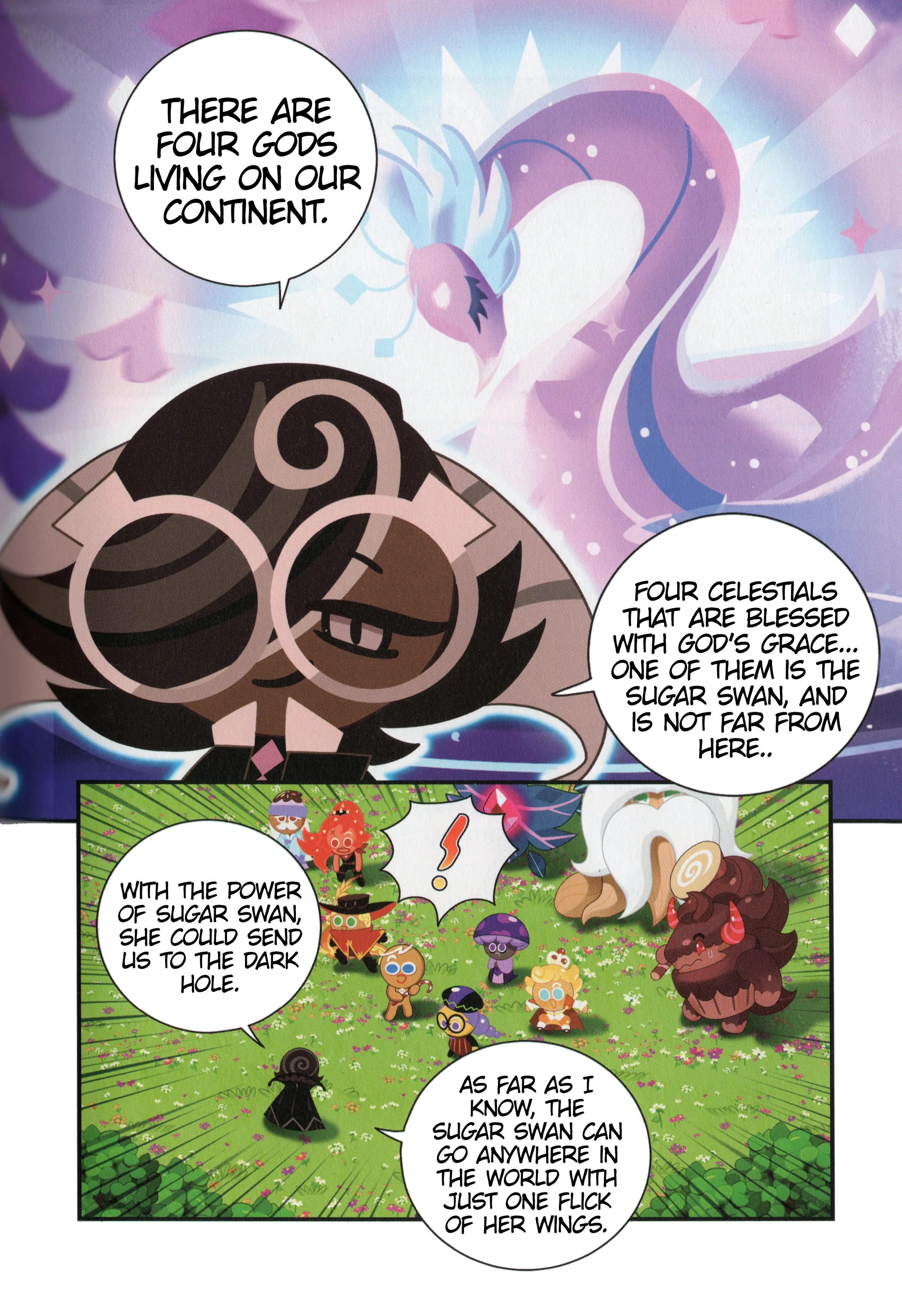 Cookie Run Kingdom Chapter 38 - page 19