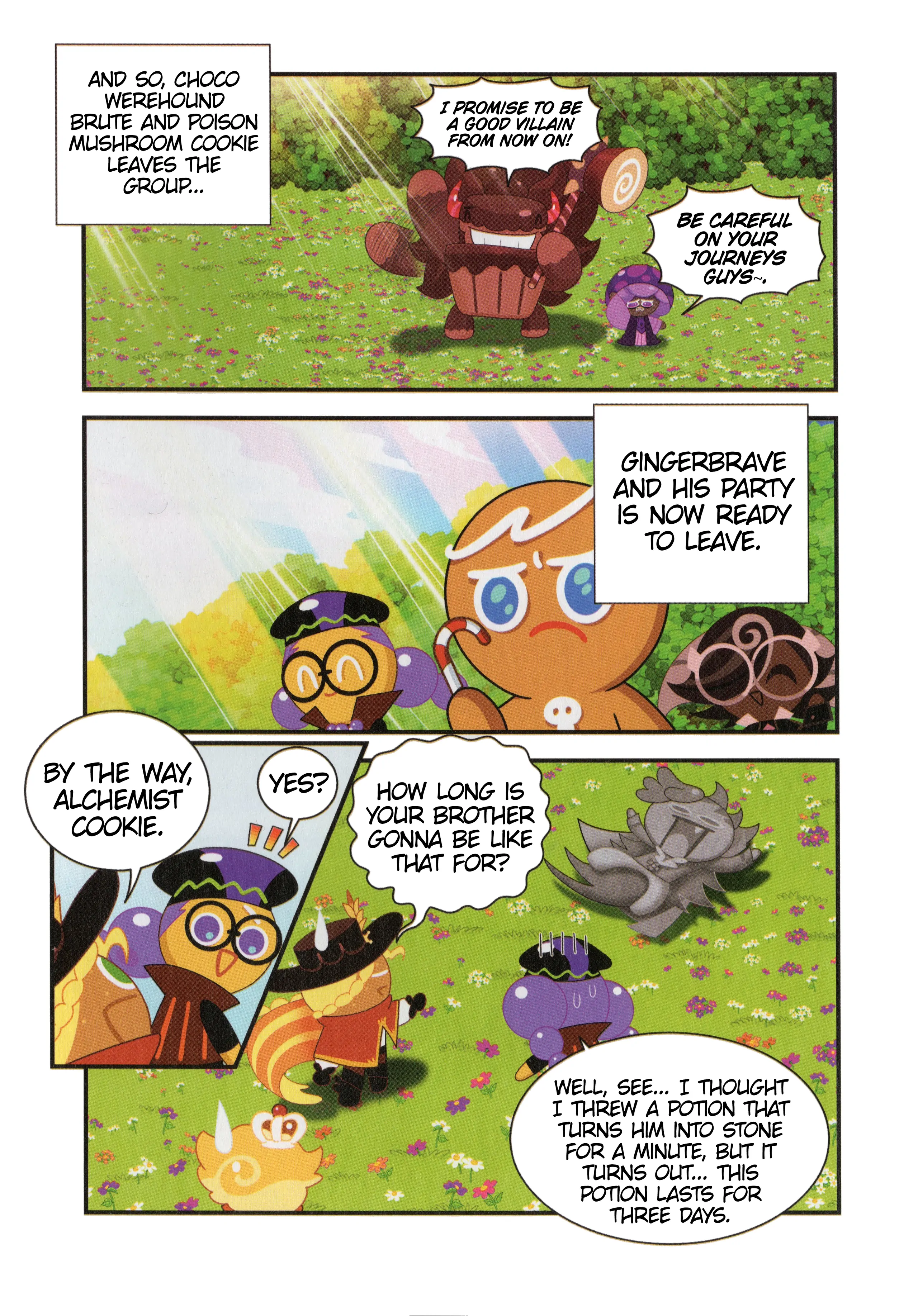 Cookie Run Kingdom Chapter 38 - page 20