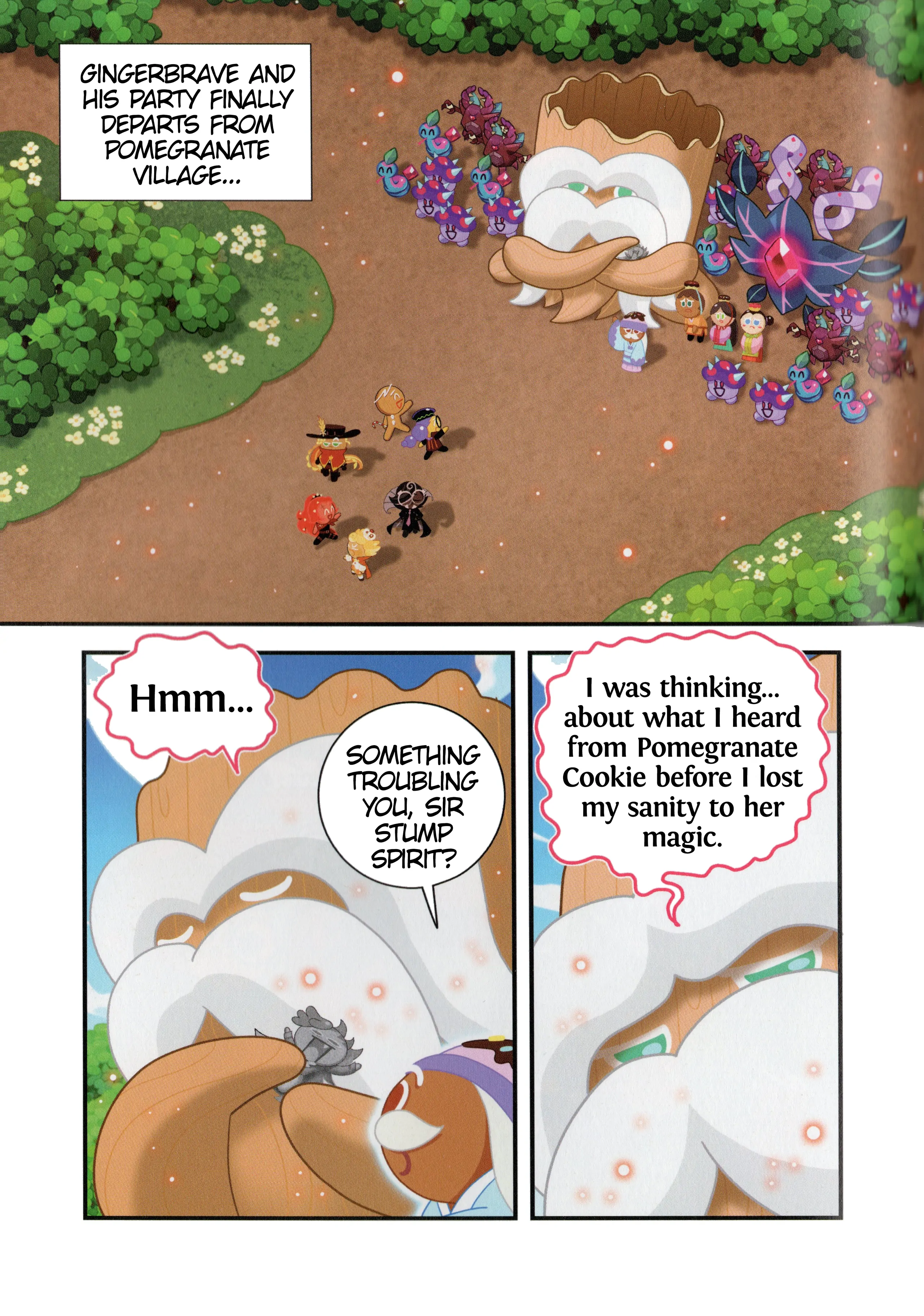 Cookie Run Kingdom Chapter 38 - page 22