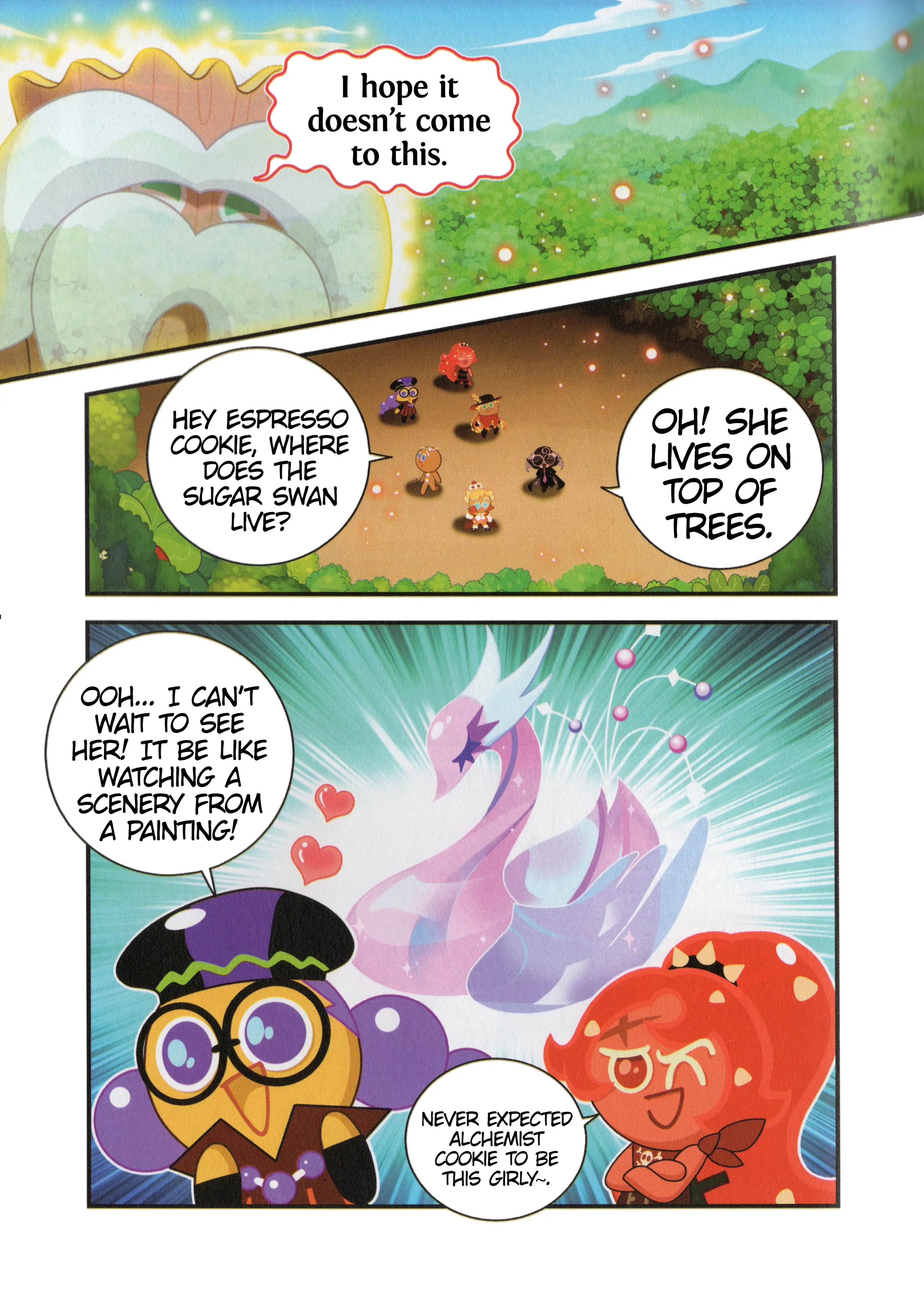 Cookie Run Kingdom Chapter 38 - page 24