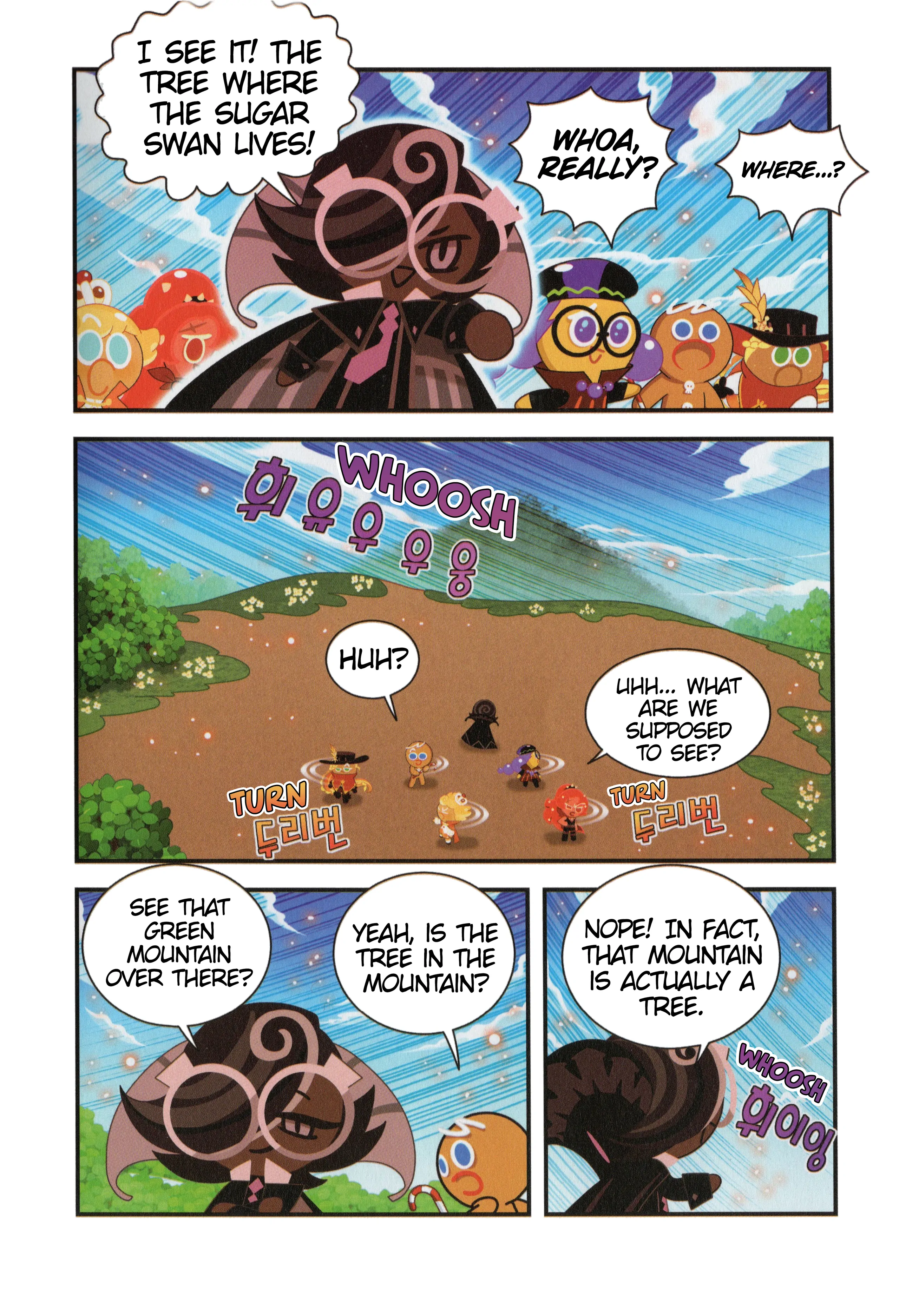 Cookie Run Kingdom Chapter 38 - page 25