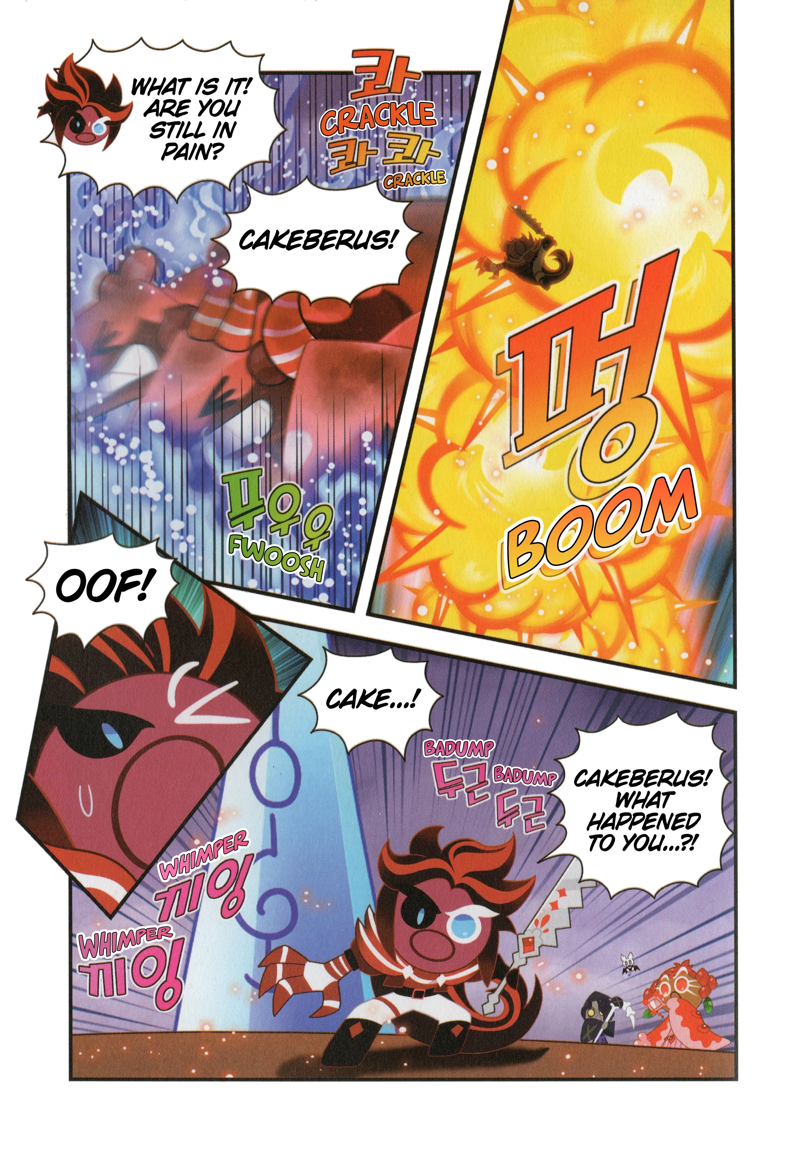 Cookie Run Kingdom Chapter 38 - page 28