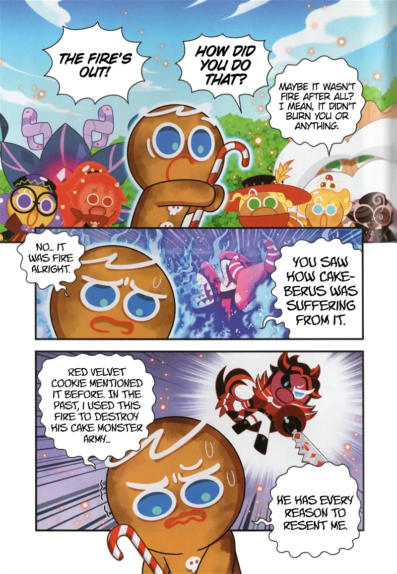Cookie Run Kingdom Chapter 38 - page 4