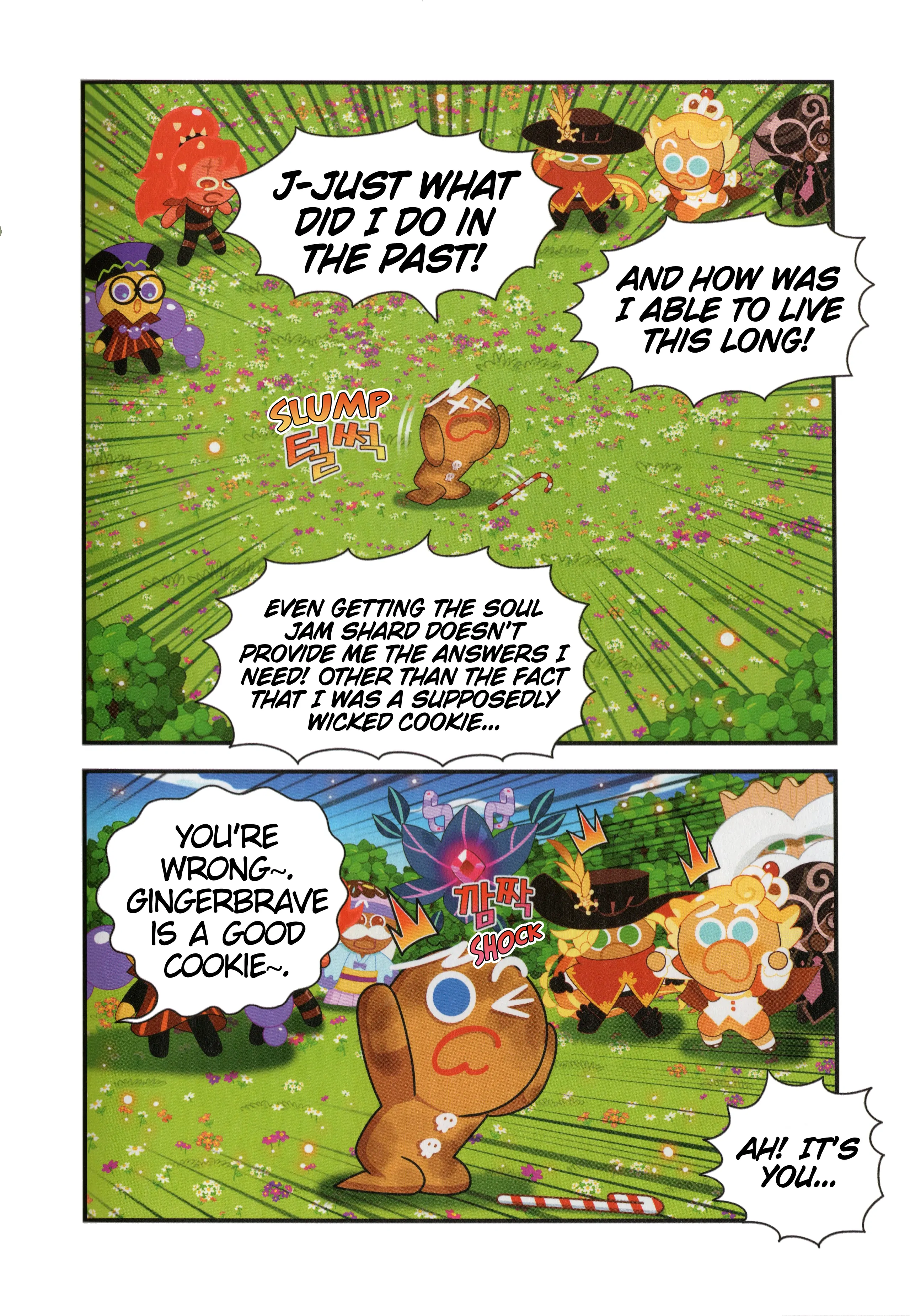 Cookie Run Kingdom Chapter 38 - page 5