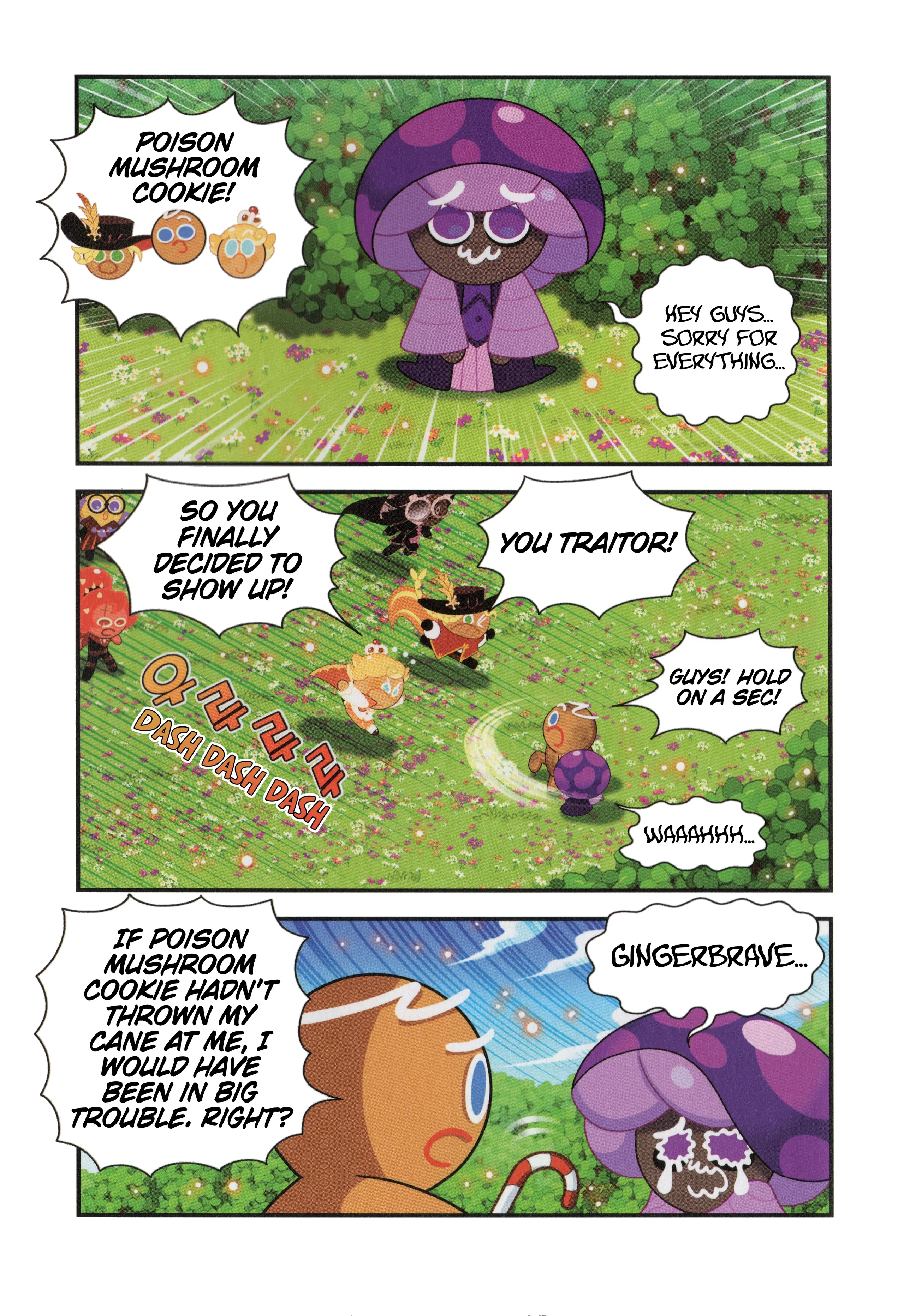 Cookie Run Kingdom Chapter 38 - page 6