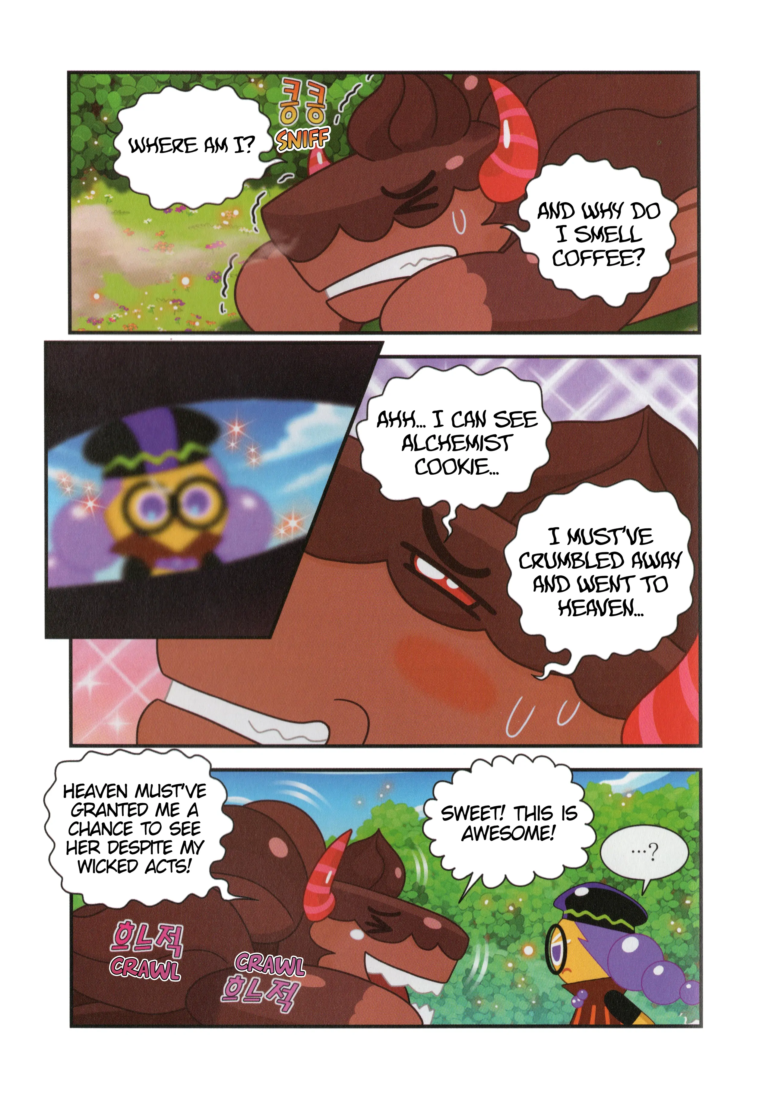 Cookie Run Kingdom Chapter 38 - page 8