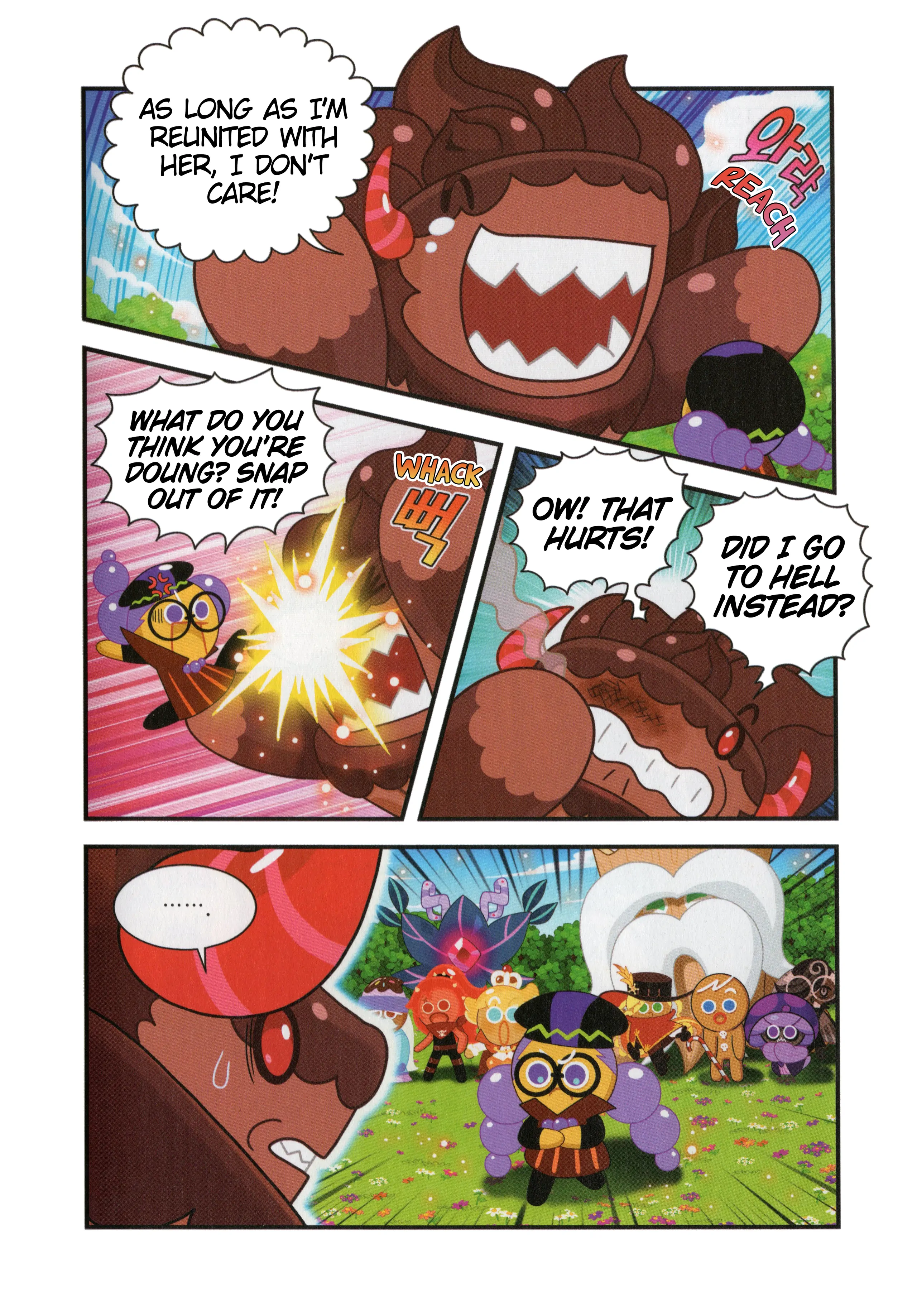 Cookie Run Kingdom Chapter 38 - page 9