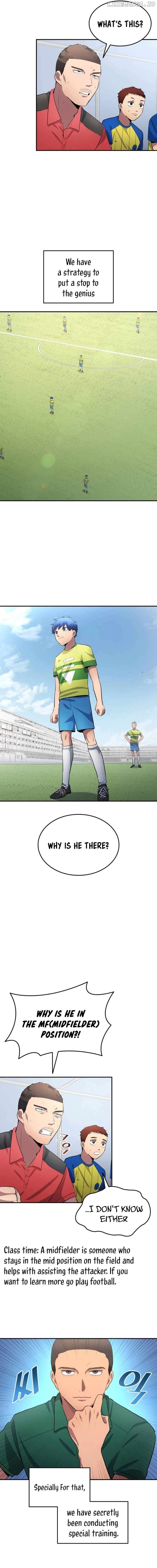 All Football Talents Are Mine Chapter 36 - page 7