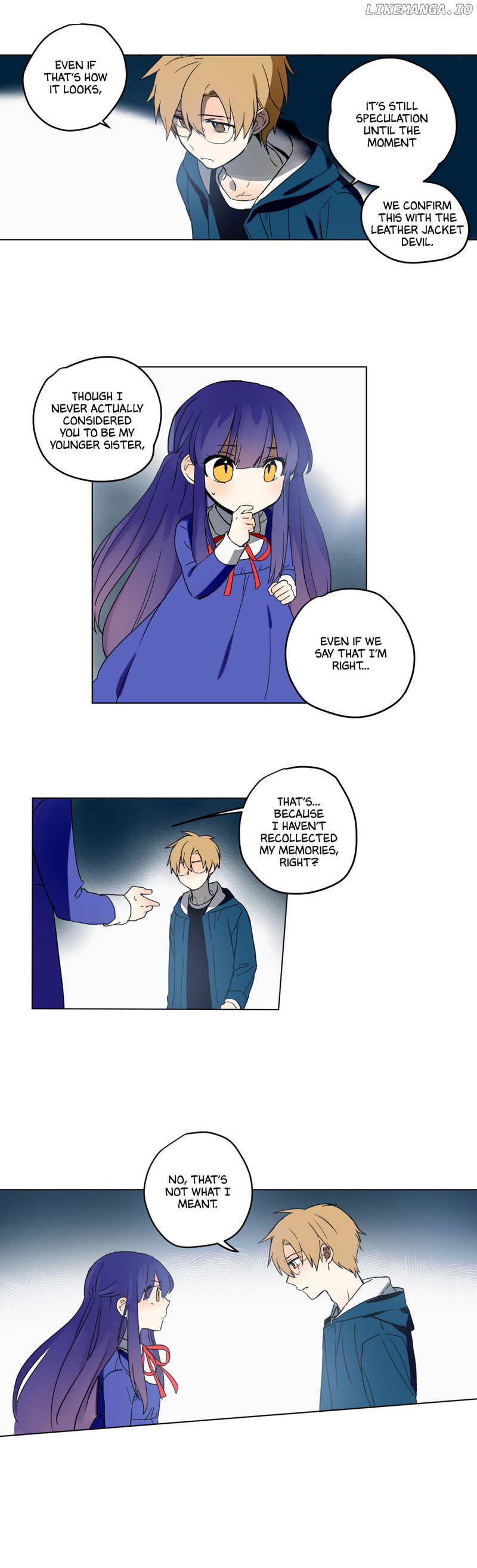 Sleeping Princess And Dreaming Devil Chapter 37 - page 8