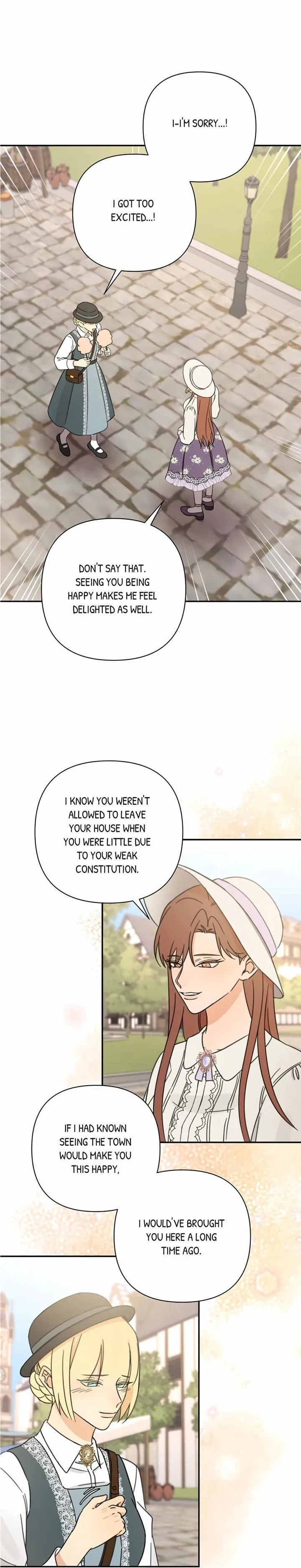 Stuck in My Sister's Dating Sim Chapter 43 - page 7