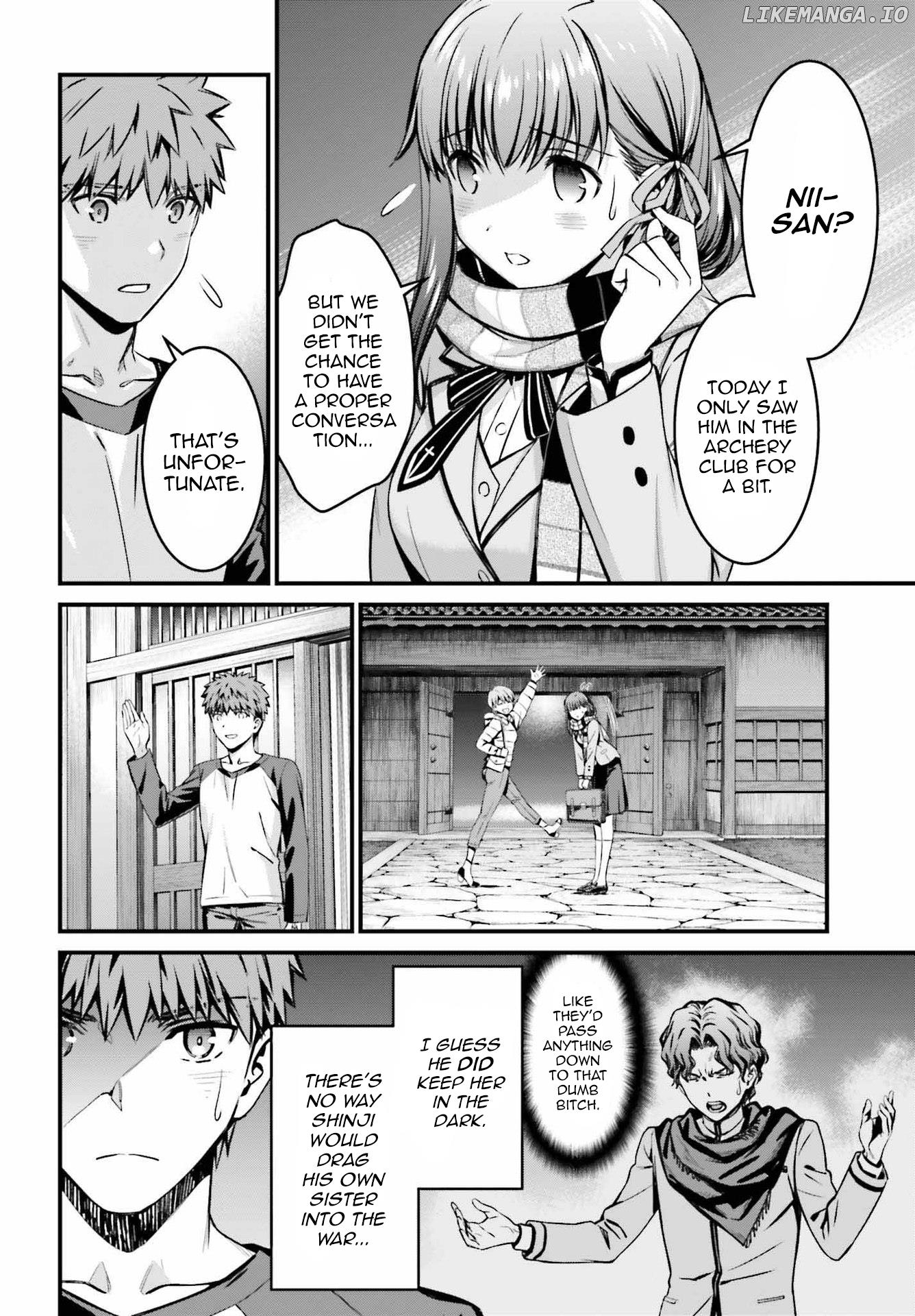 Fate/stay Night - Unlimited Blade Works Chapter 18 - page 2