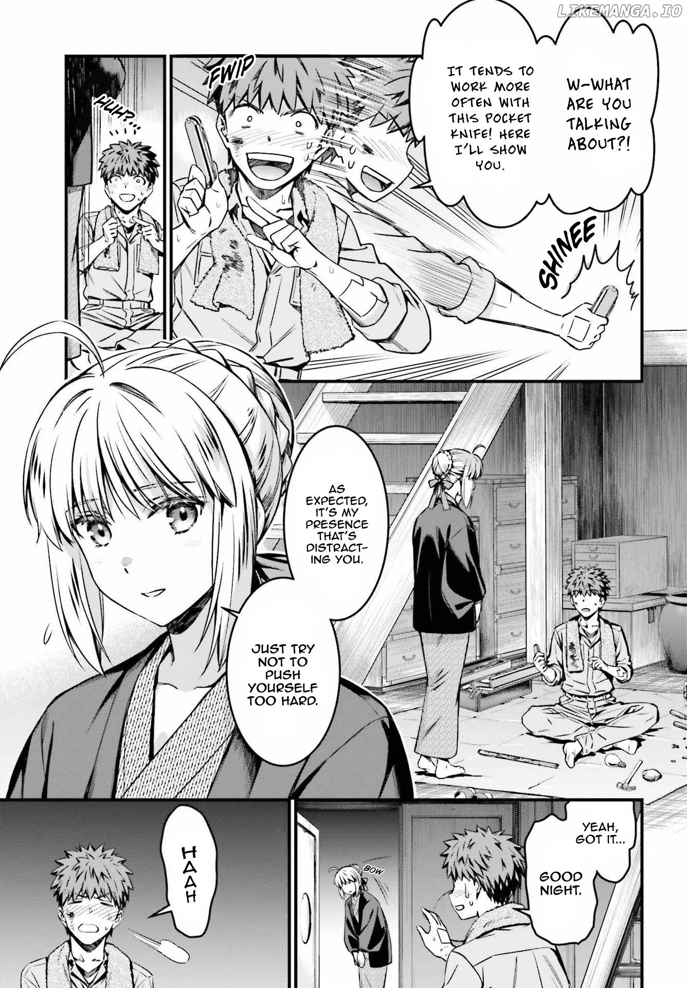Fate/stay Night - Unlimited Blade Works Chapter 18 - page 13