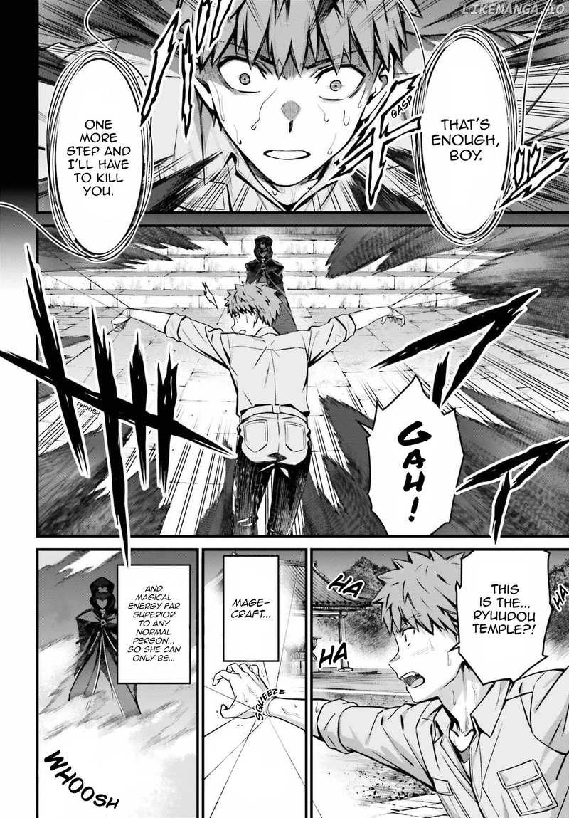 Fate/stay Night - Unlimited Blade Works Chapter 18 - page 18