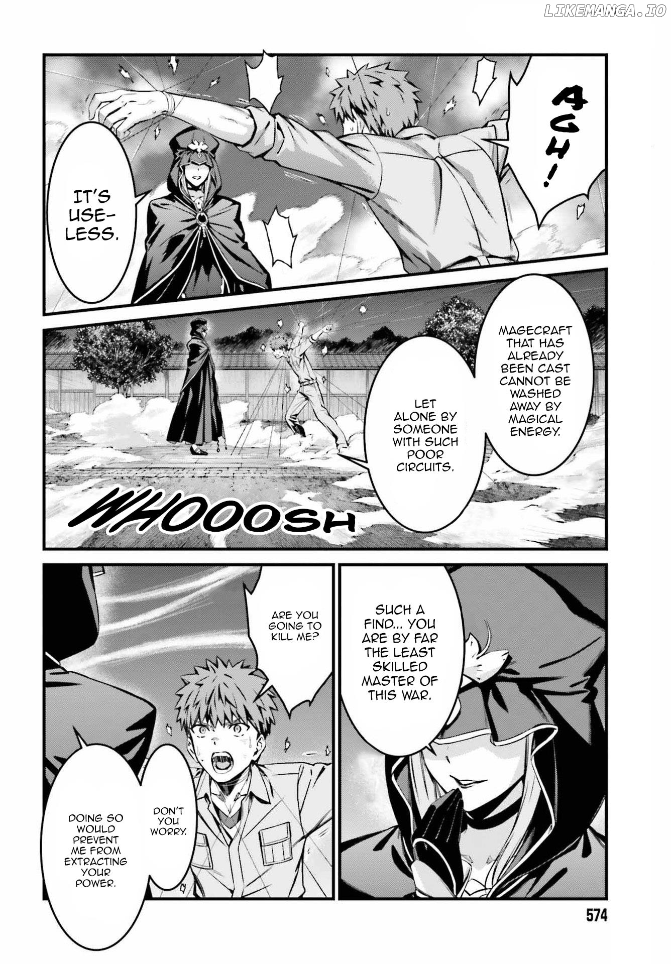 Fate/stay Night - Unlimited Blade Works Chapter 18 - page 20