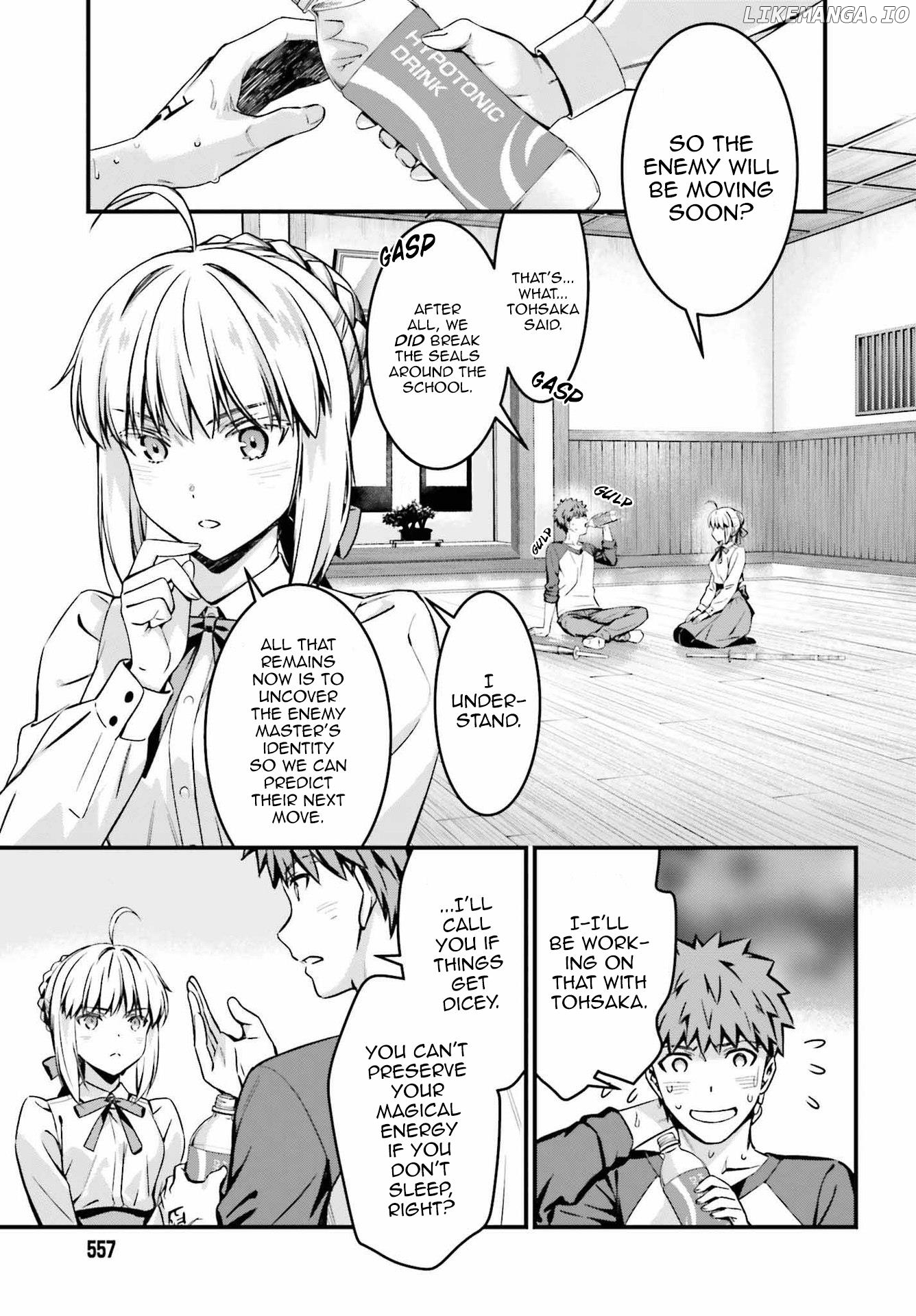 Fate/stay Night - Unlimited Blade Works Chapter 18 - page 3