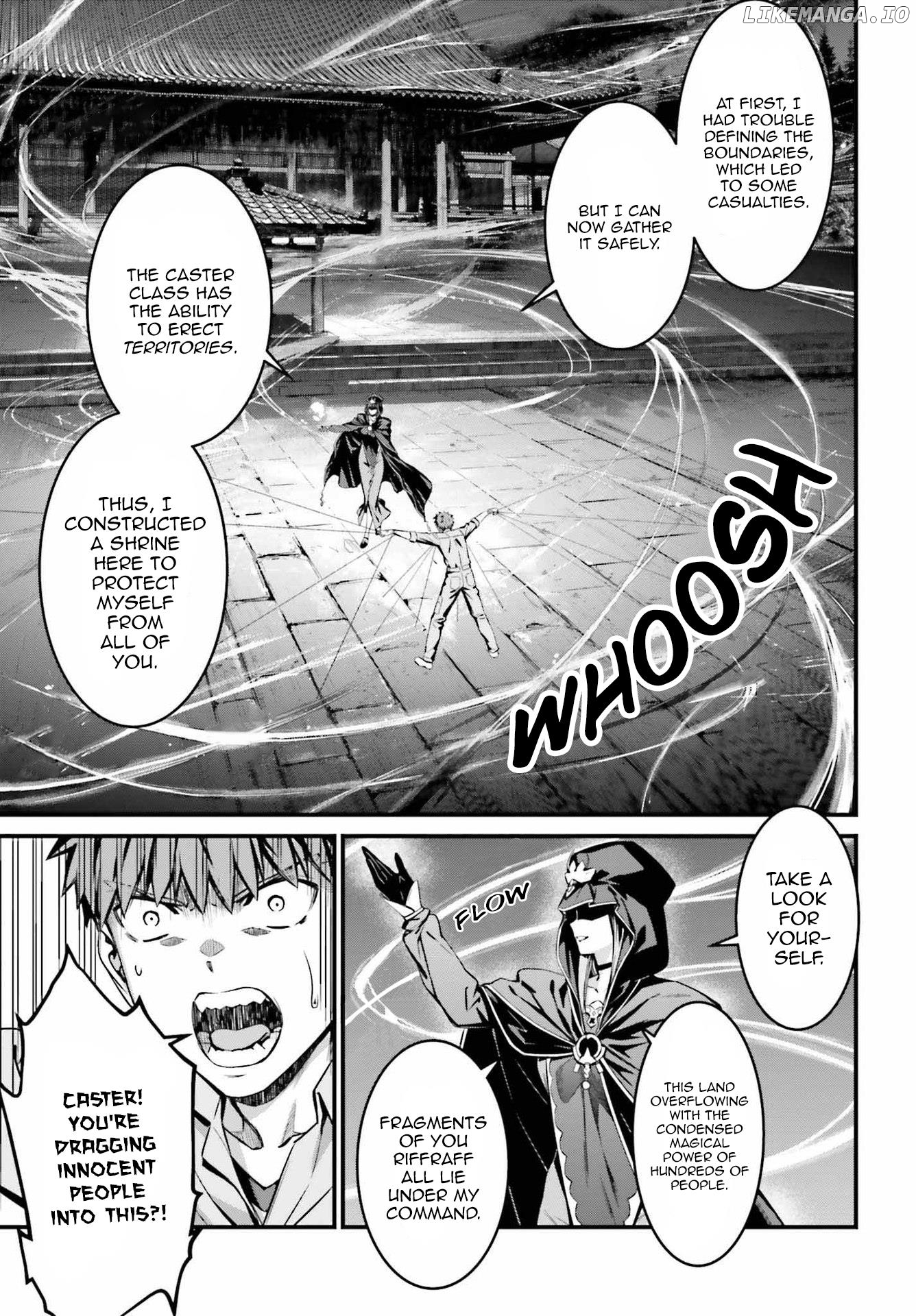 Fate/stay Night - Unlimited Blade Works Chapter 18 - page 21