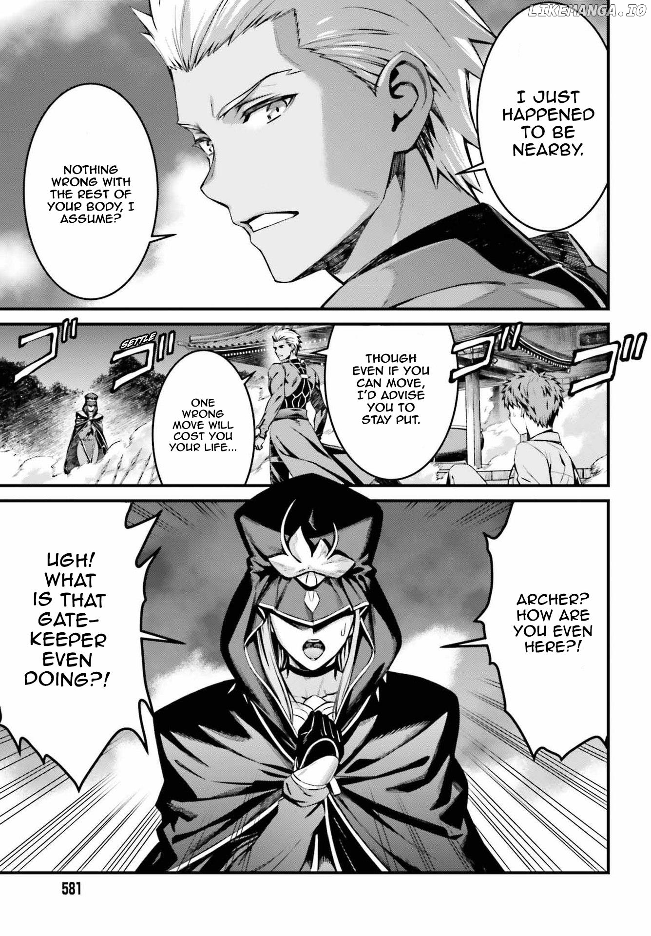 Fate/stay Night - Unlimited Blade Works Chapter 18 - page 26