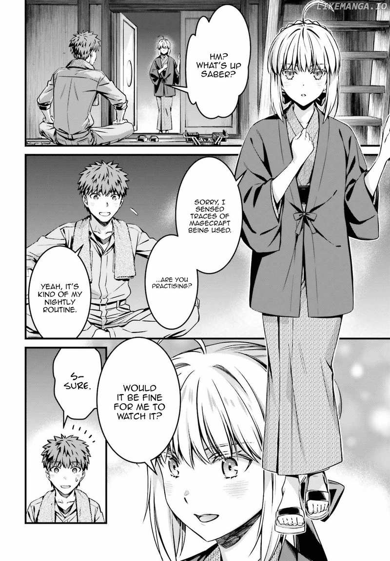 Fate/stay Night - Unlimited Blade Works Chapter 18 - page 6