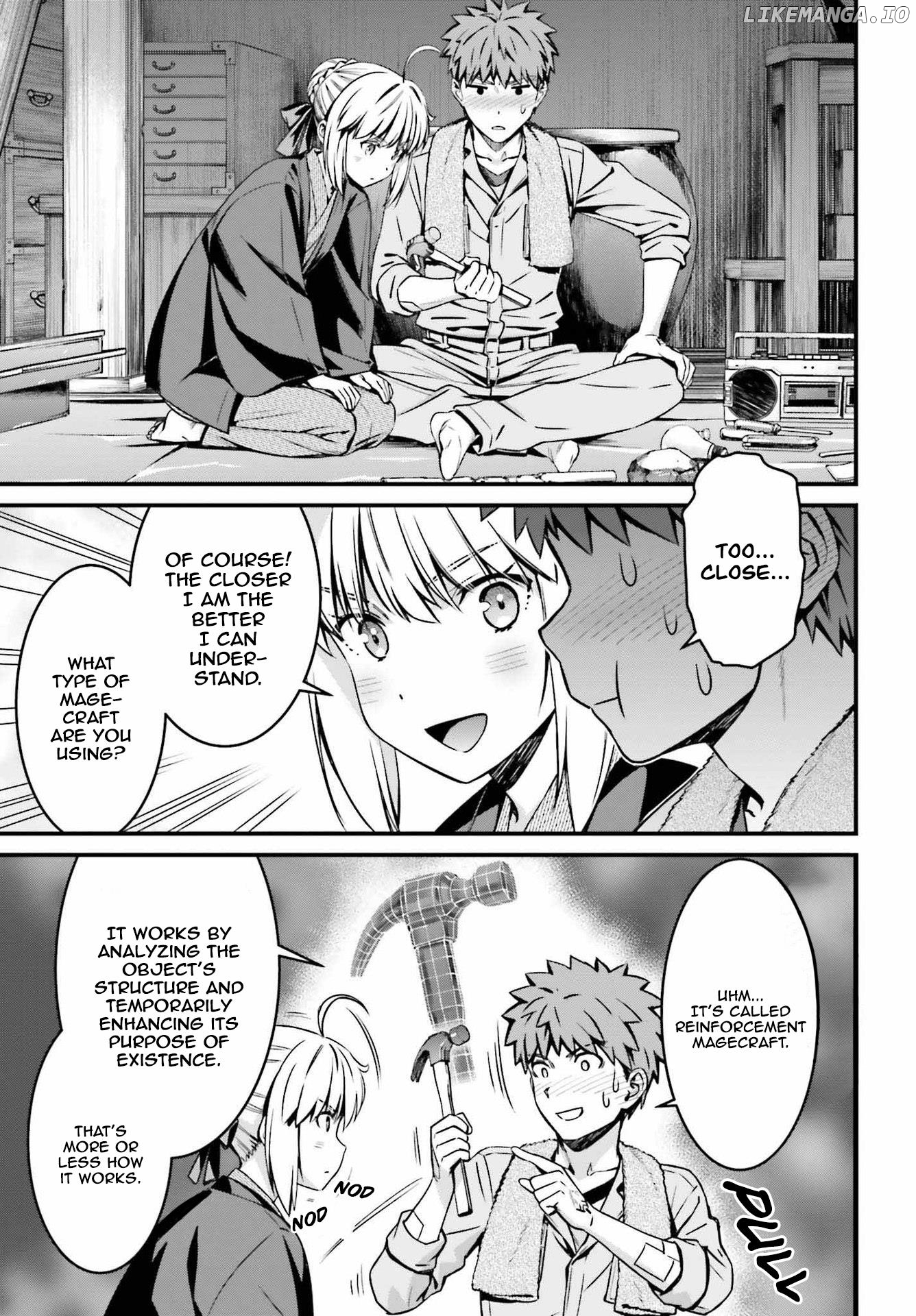 Fate/stay Night - Unlimited Blade Works Chapter 18 - page 7