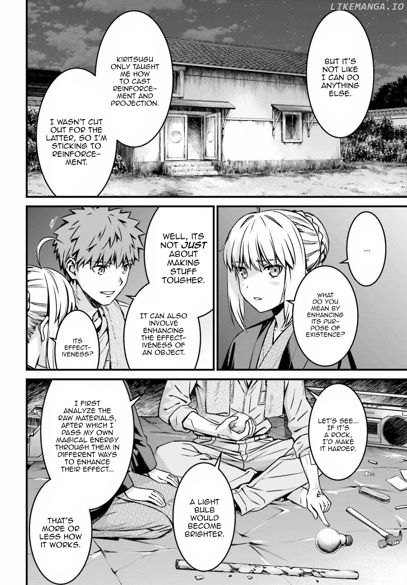 Fate/stay Night - Unlimited Blade Works Chapter 18 - page 8