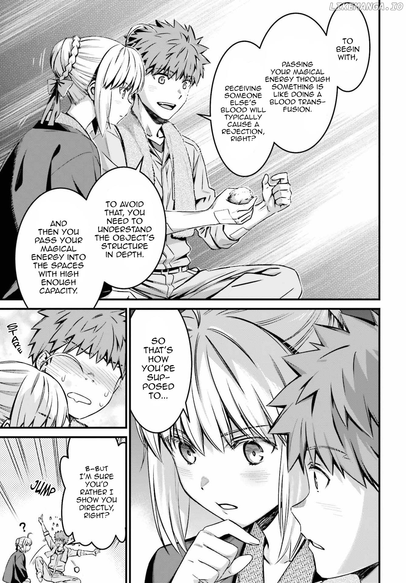 Fate/stay Night - Unlimited Blade Works Chapter 18 - page 9