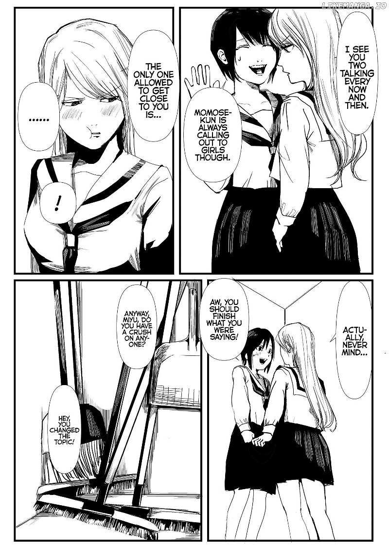 My Classmates Might Be Yuri Chapter 14 - page 4