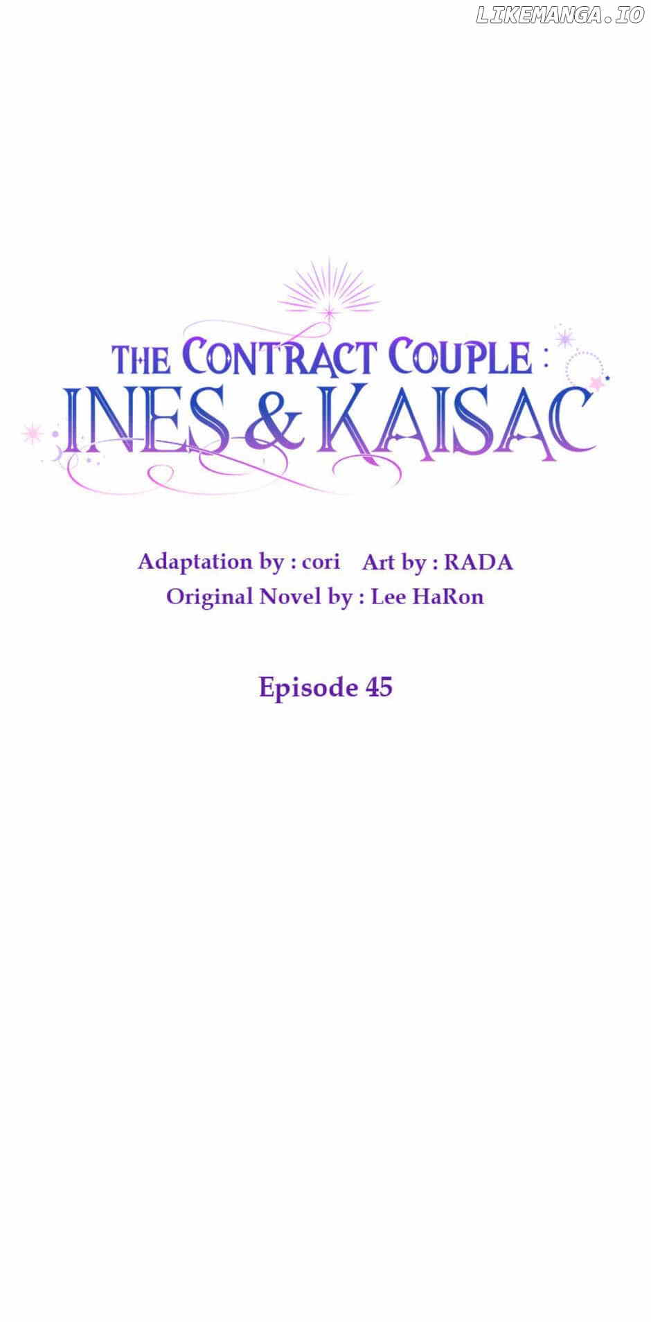 The Contract Couple: Ines & Kaisac Chapter 45 - page 25