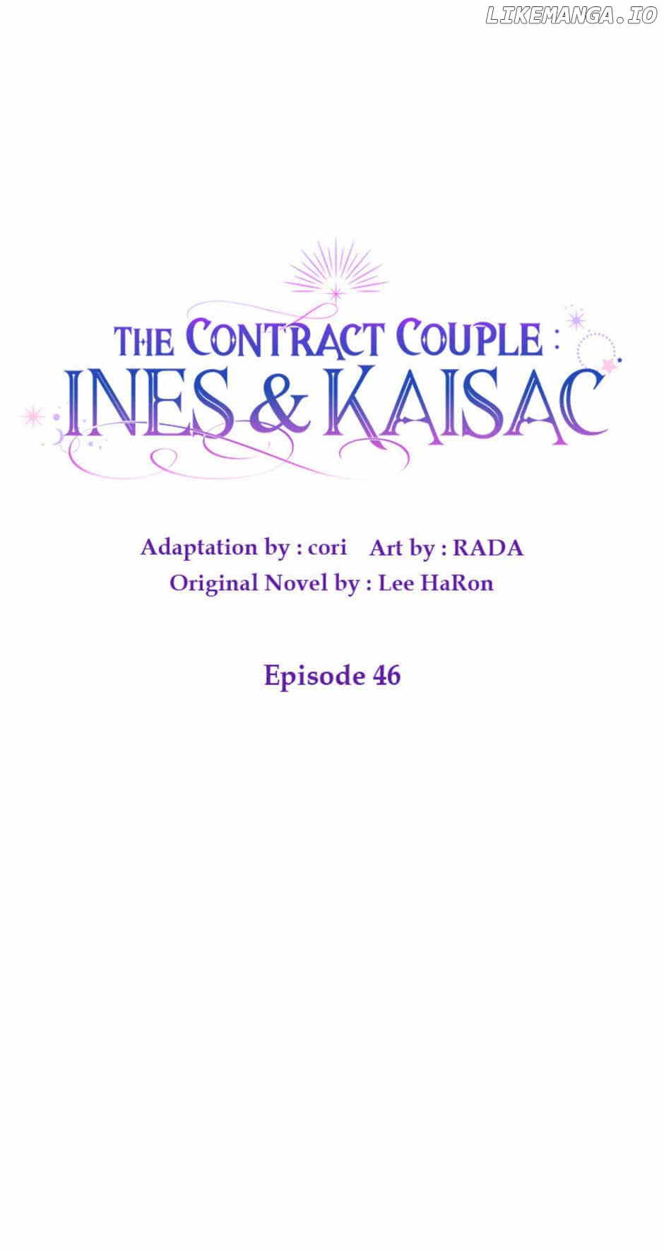 The Contract Couple: Ines & Kaisac Chapter 46 - page 22