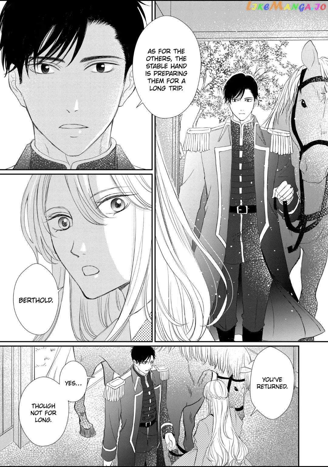 From General to Bride: Marrying My Stongest Rival Chapter 8.2 - page 1