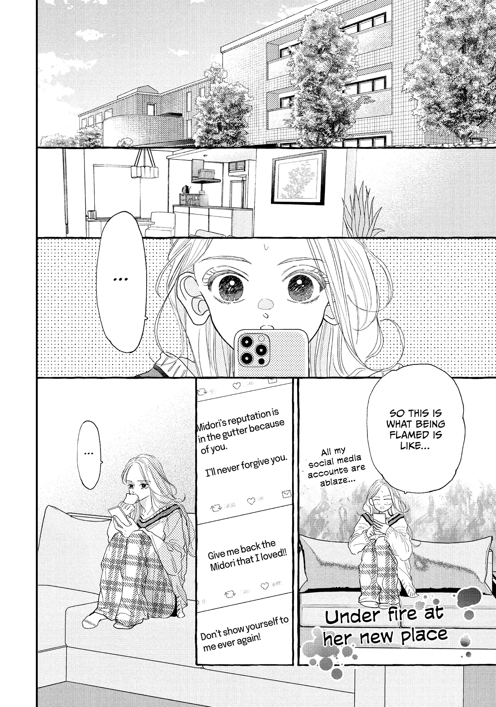 The Untouchable Midori-kun Chapter 21 - page 17