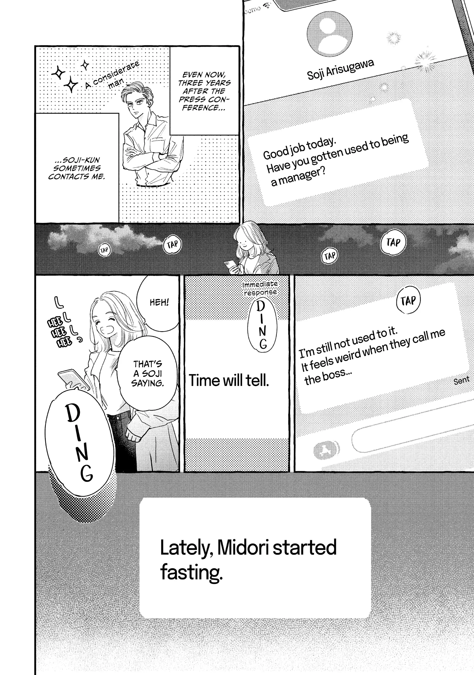 The Untouchable Midori-kun Chapter 22 - page 10