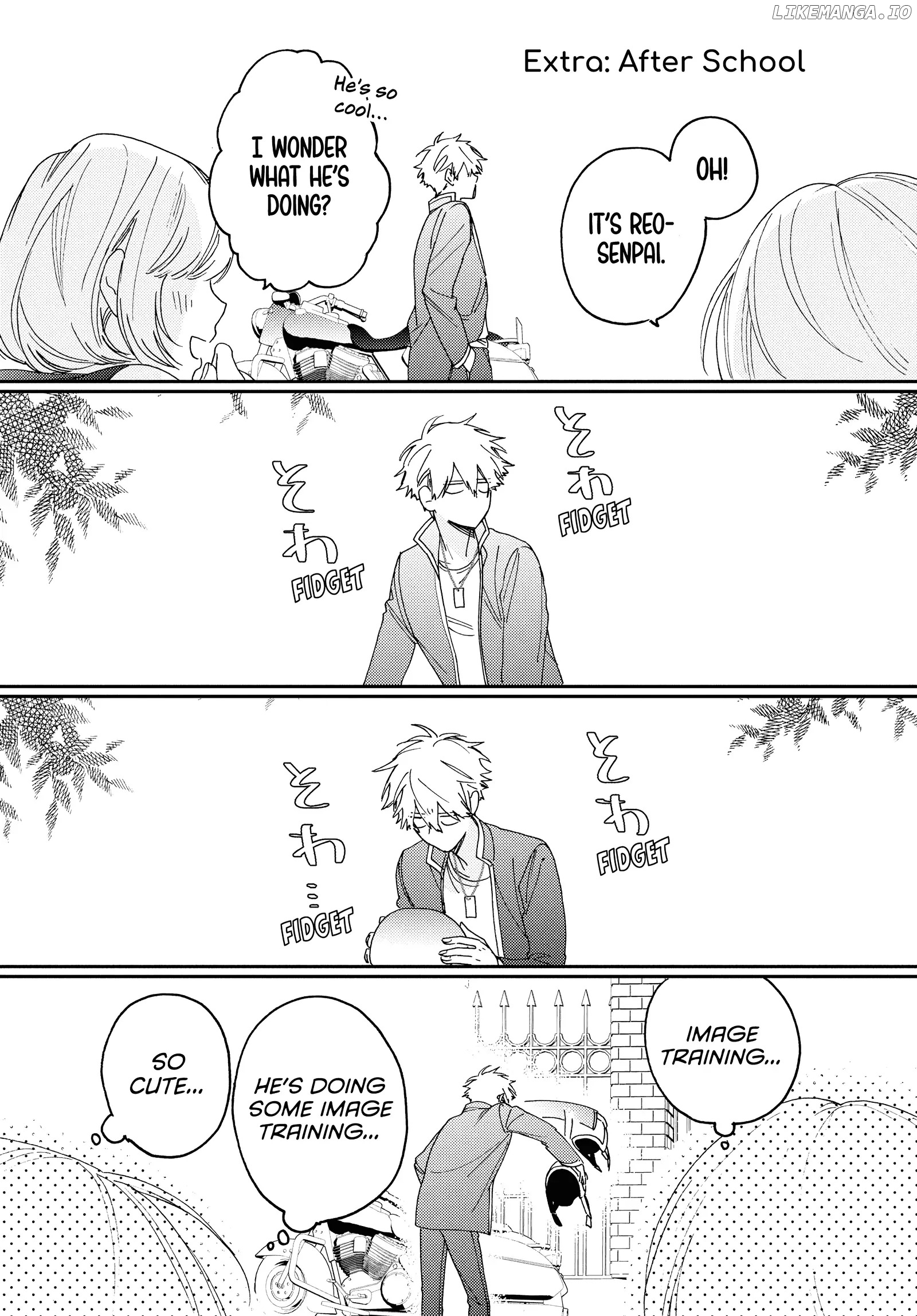 Boss Bride Days Chapter 18.2 - page 14