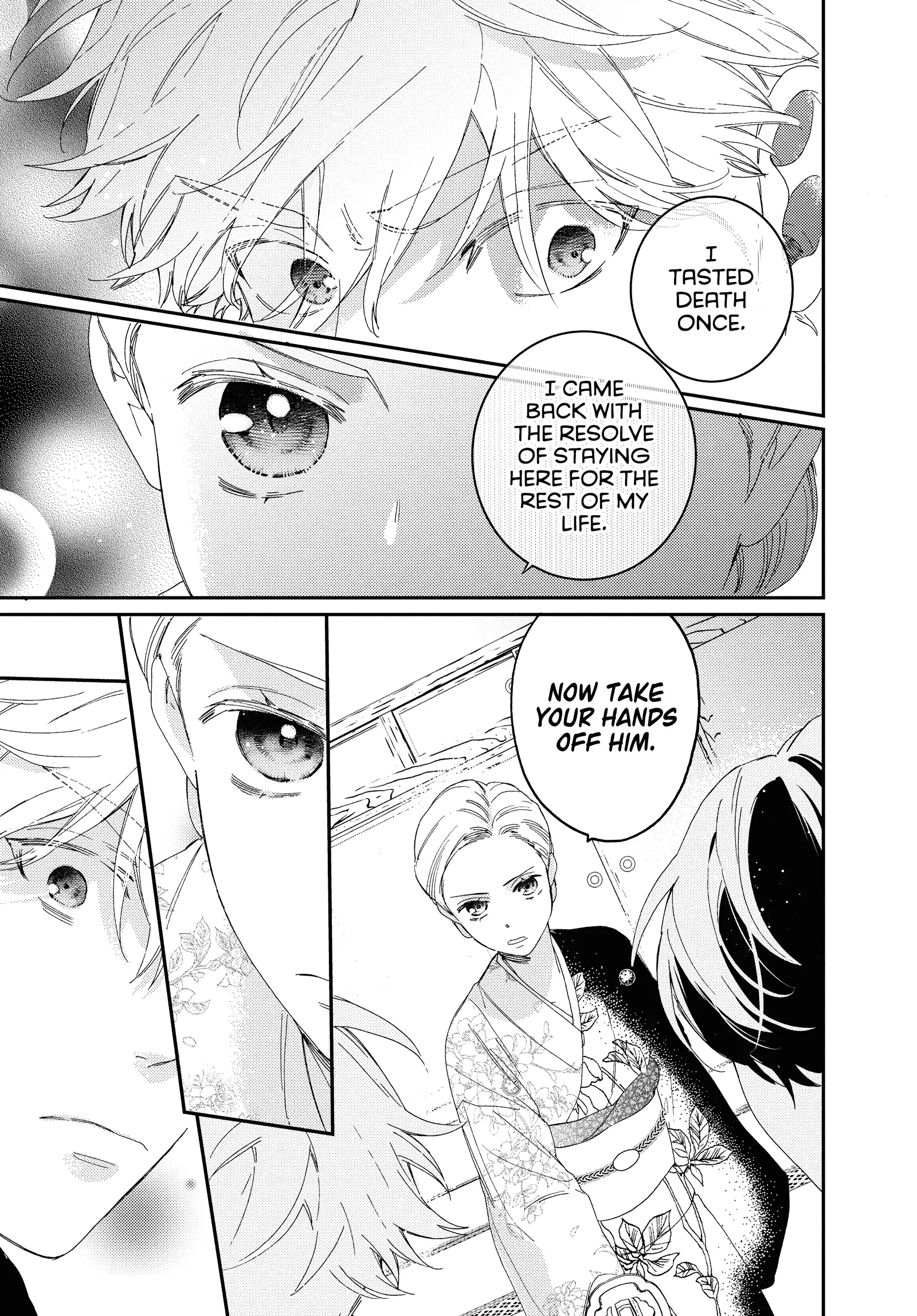 Boss Bride Days Chapter 20.2 - page 61