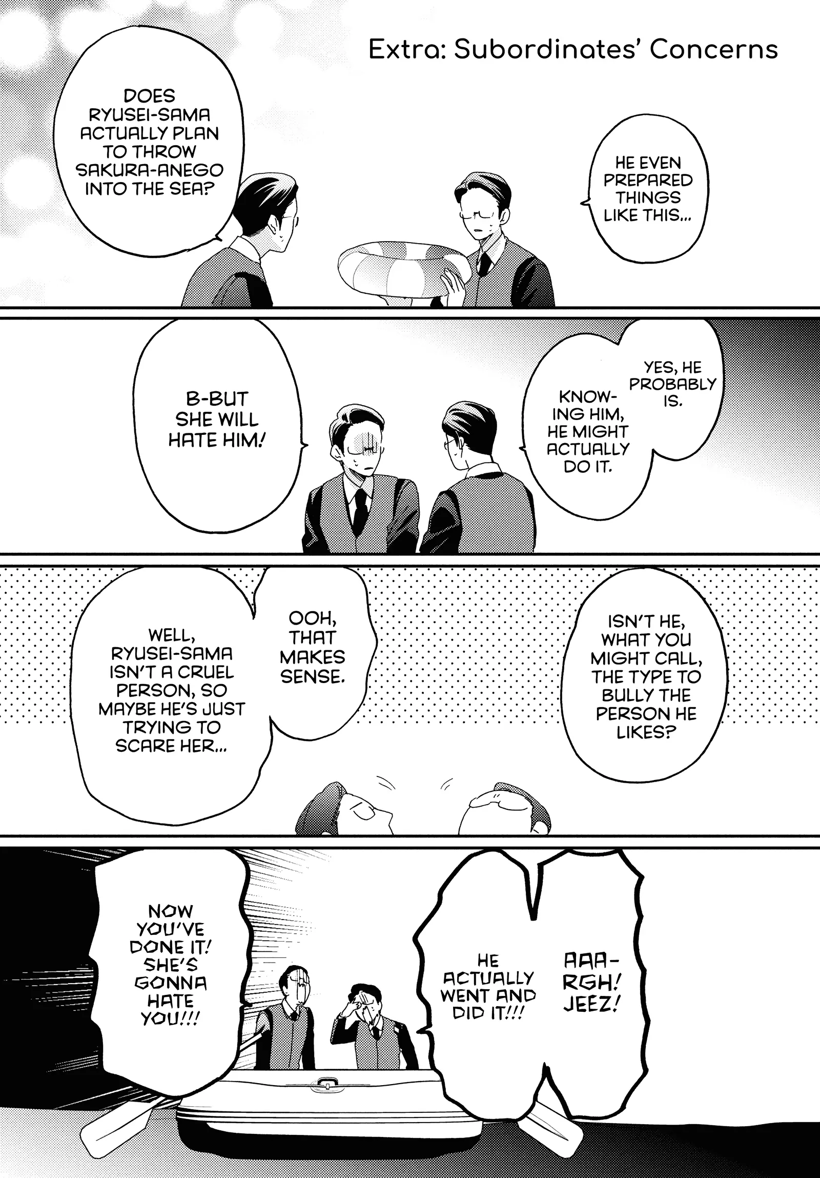 Boss Bride Days Chapter 20.3 - page 1