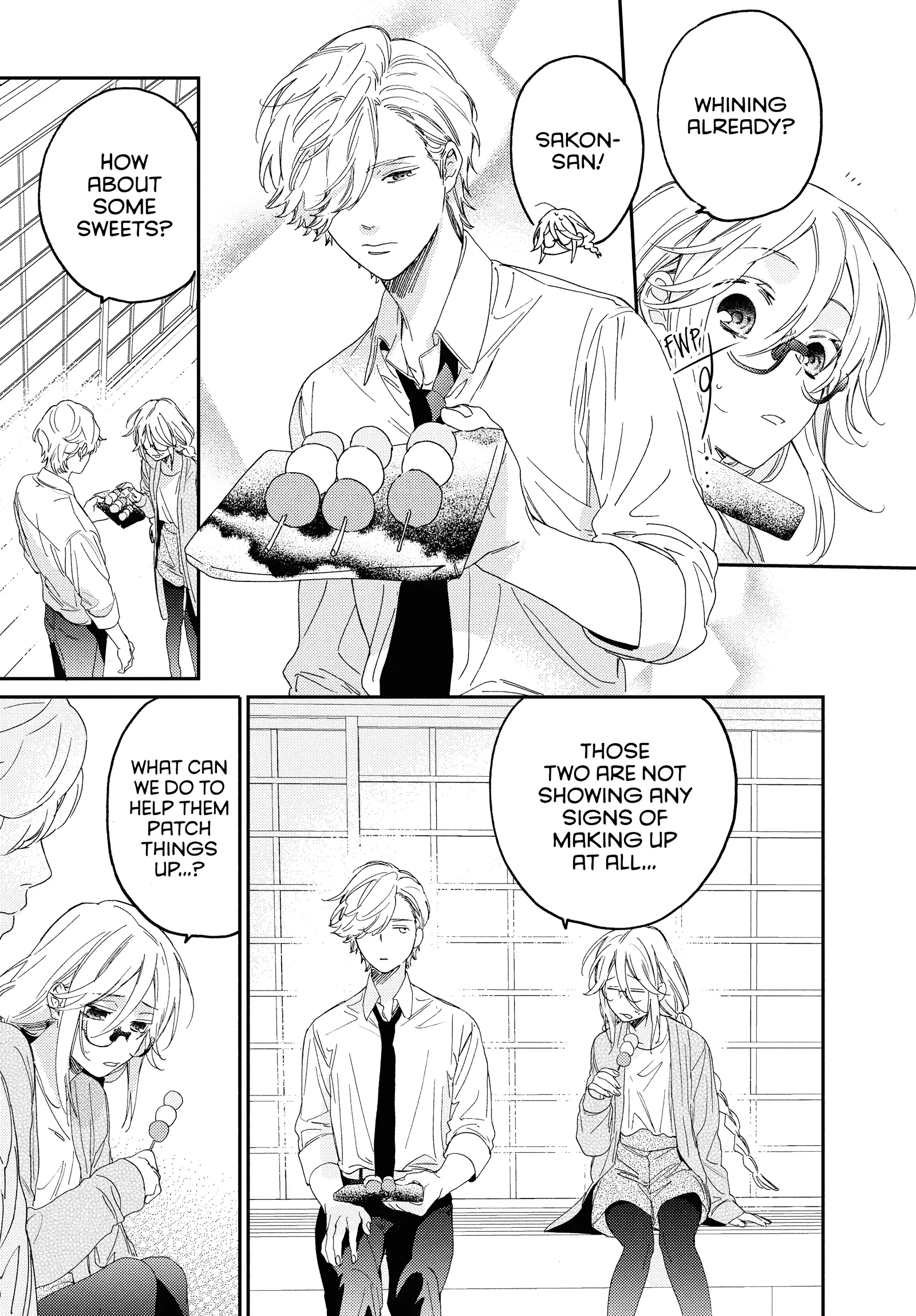 Boss Bride Days Chapter 21 - page 24