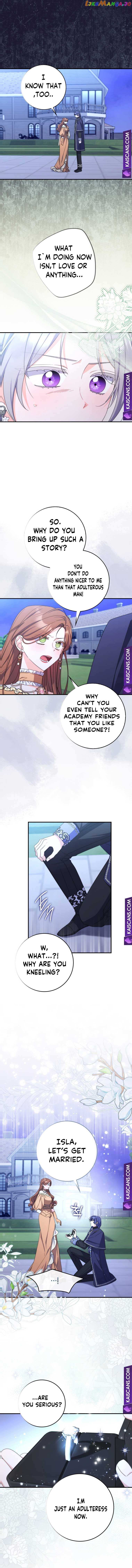 I Listened to My Husband and Brought In a Lover Chapter 24 - page 7