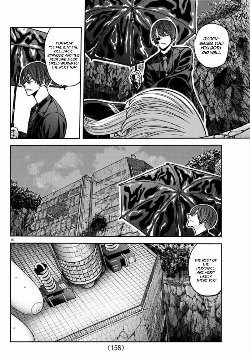 Tougen Anki Chapter 155 - page 18