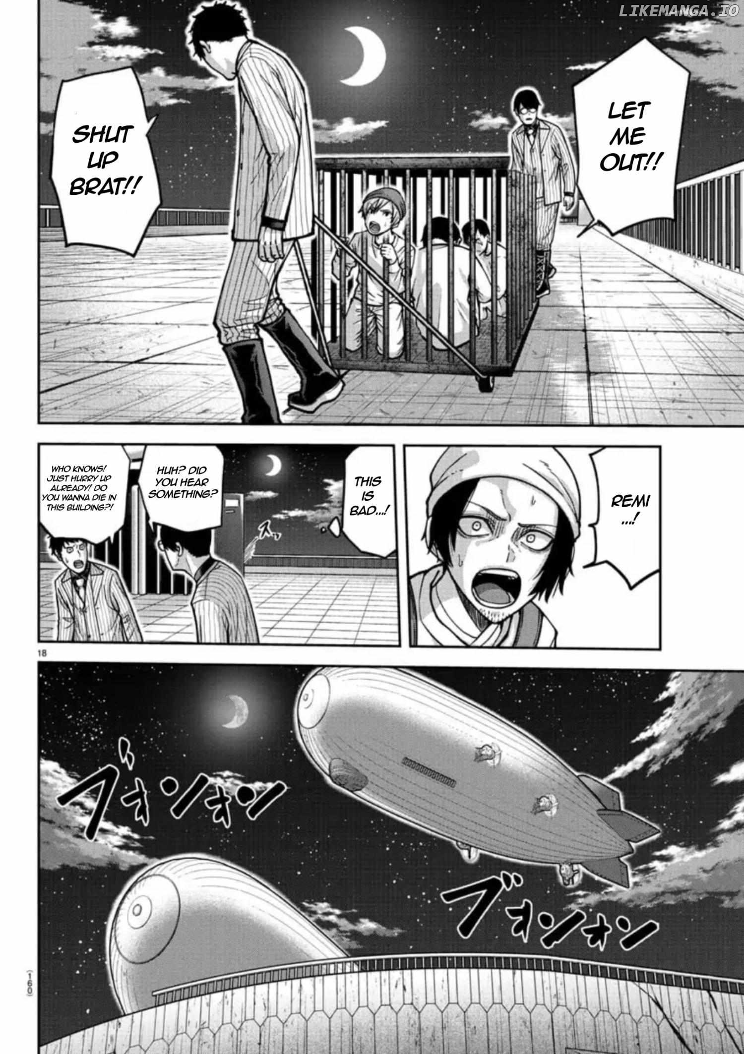 Tougen Anki Chapter 155 - page 20