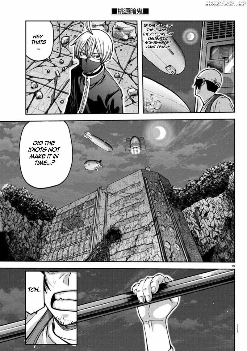 Tougen Anki Chapter 155 - page 21