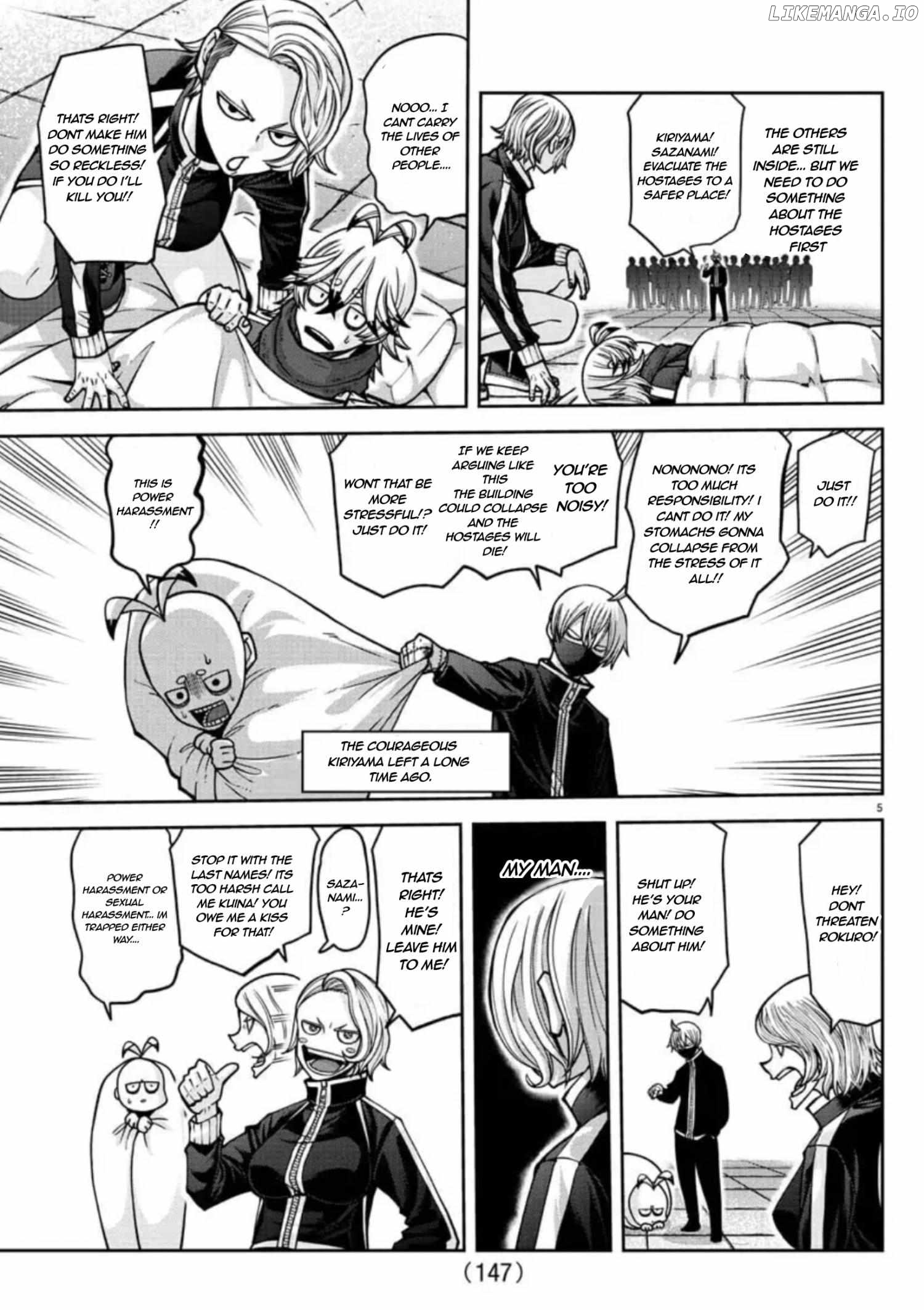 Tougen Anki Chapter 155 - page 6