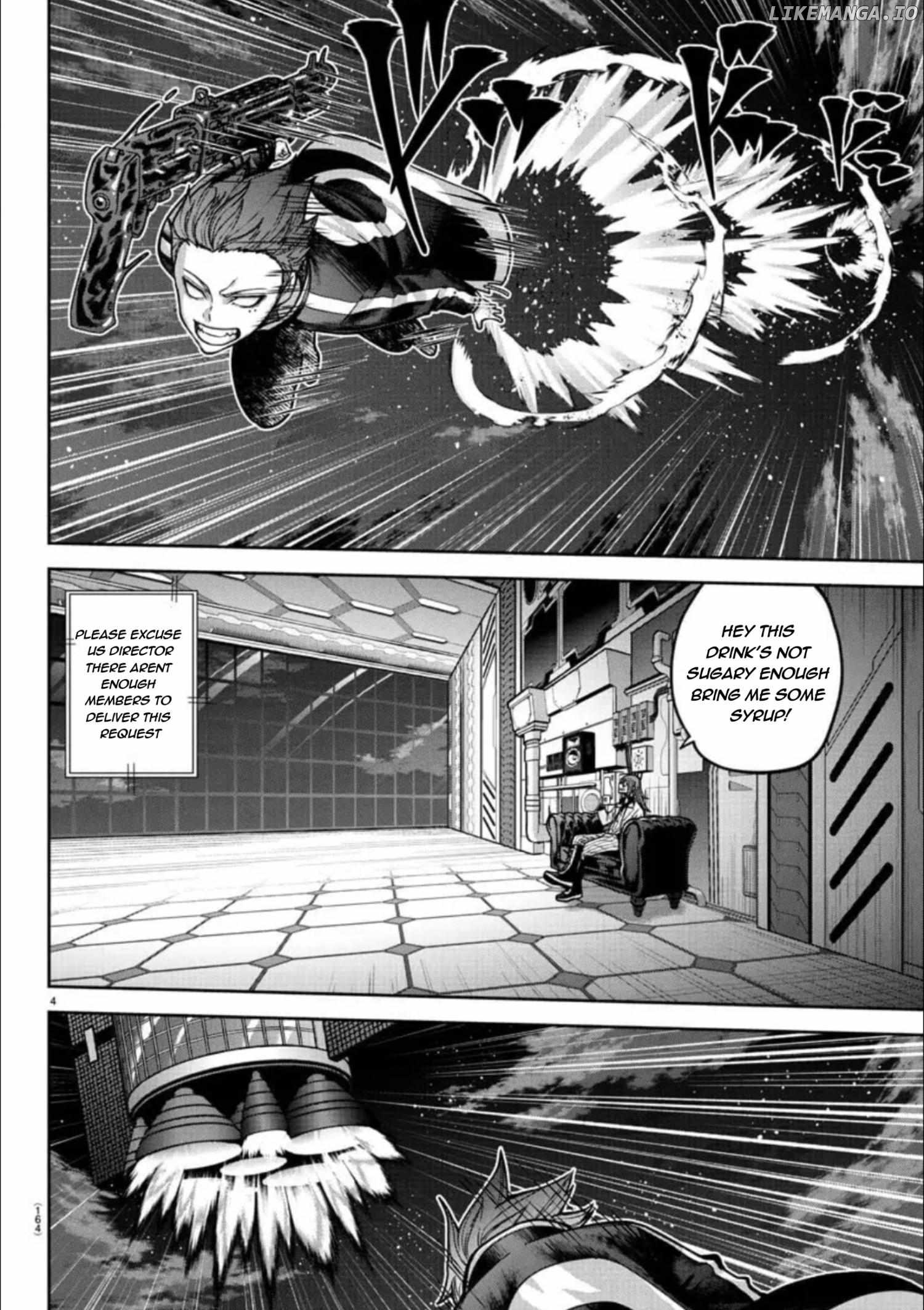 Tougen Anki Chapter 156 - page 3