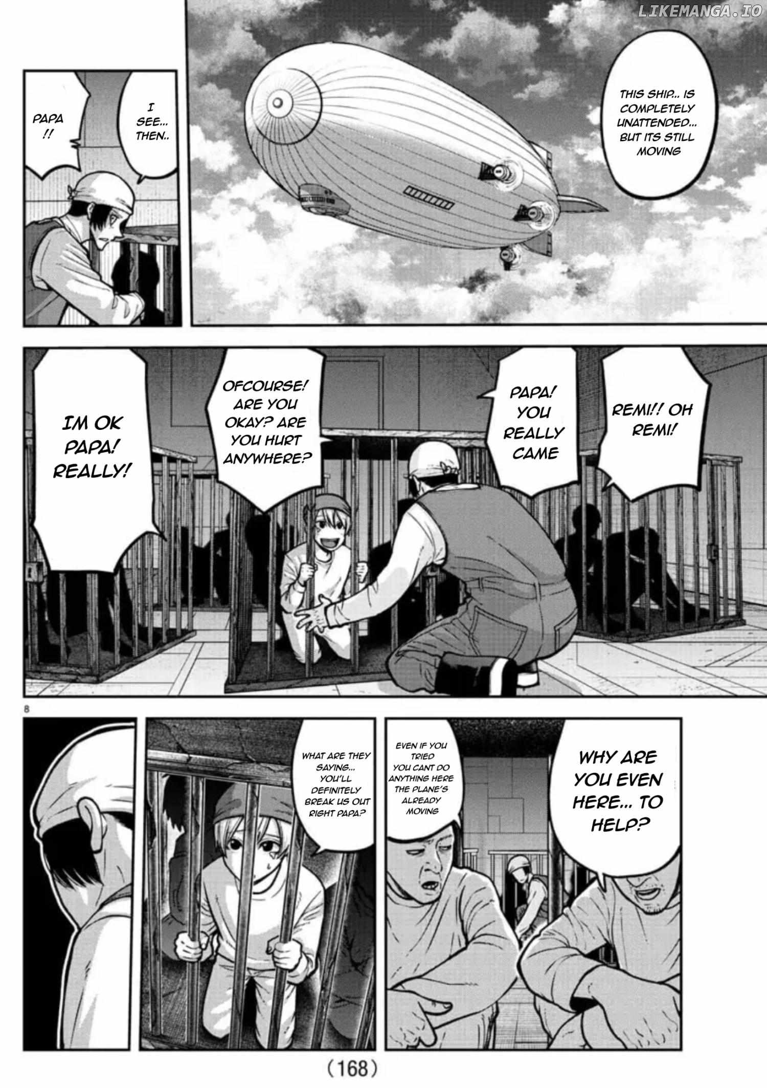 Tougen Anki Chapter 156 - page 7
