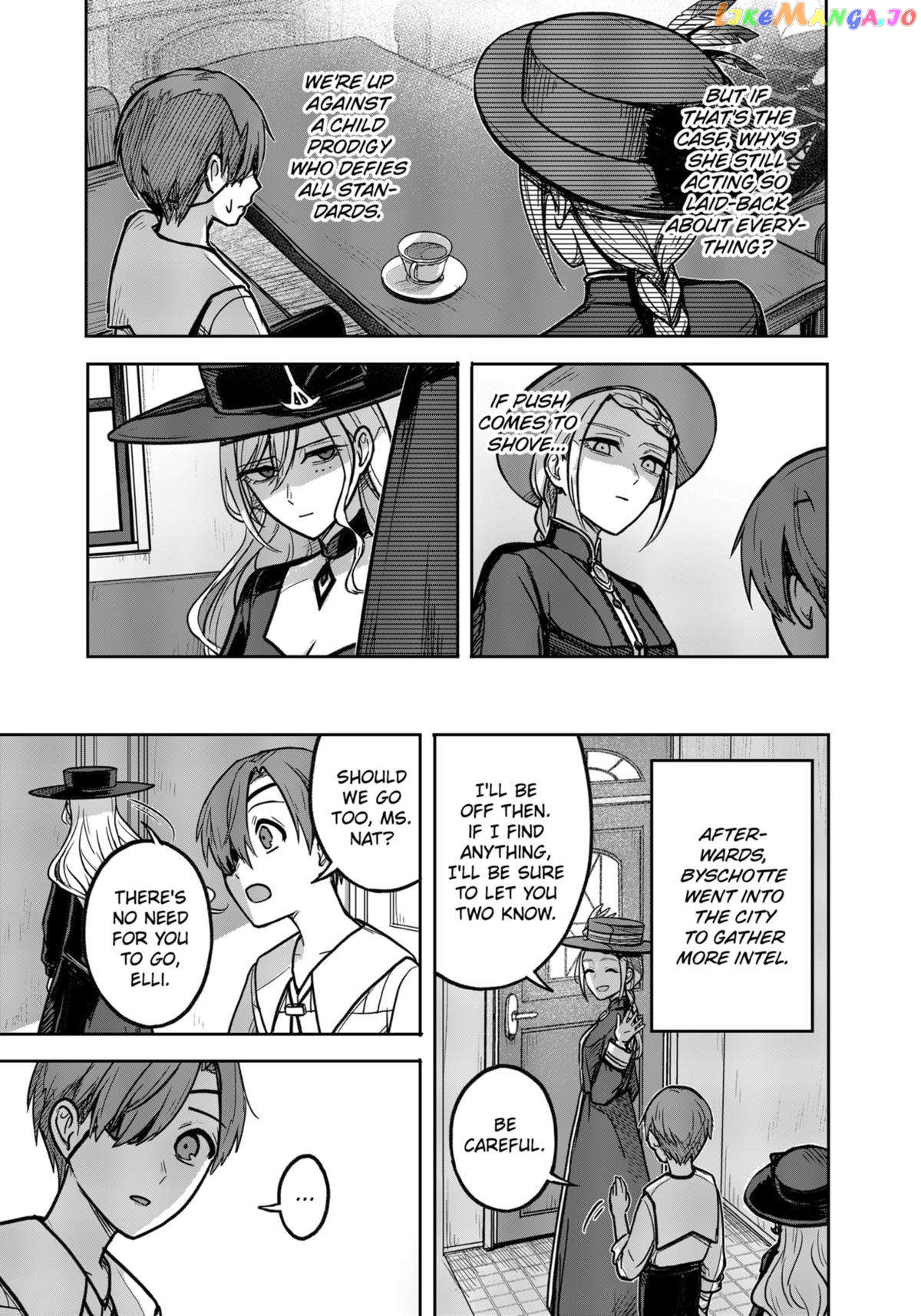 Witch Enforcer Chapter 7 - page 9