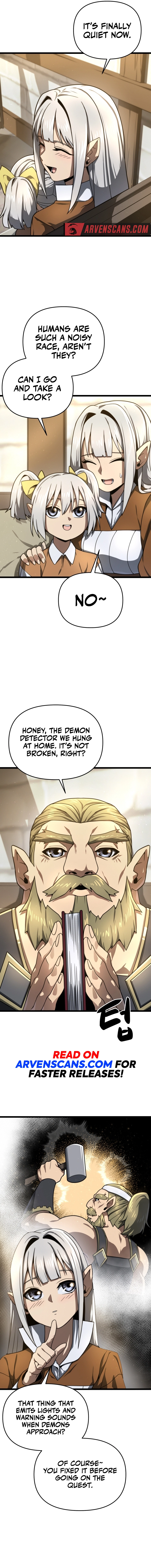 Damn magic swords Chapter 26 - page 14