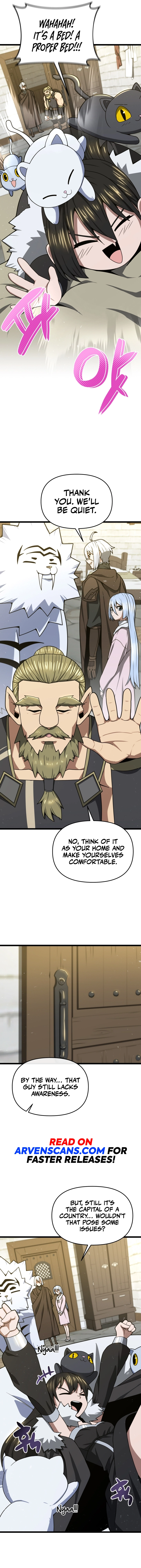 Damn magic swords Chapter 26 - page 8