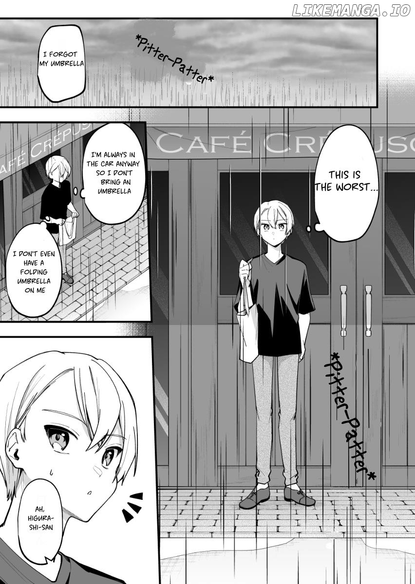 The Manager And The Oblivious Waitress Chapter 24 - page 1