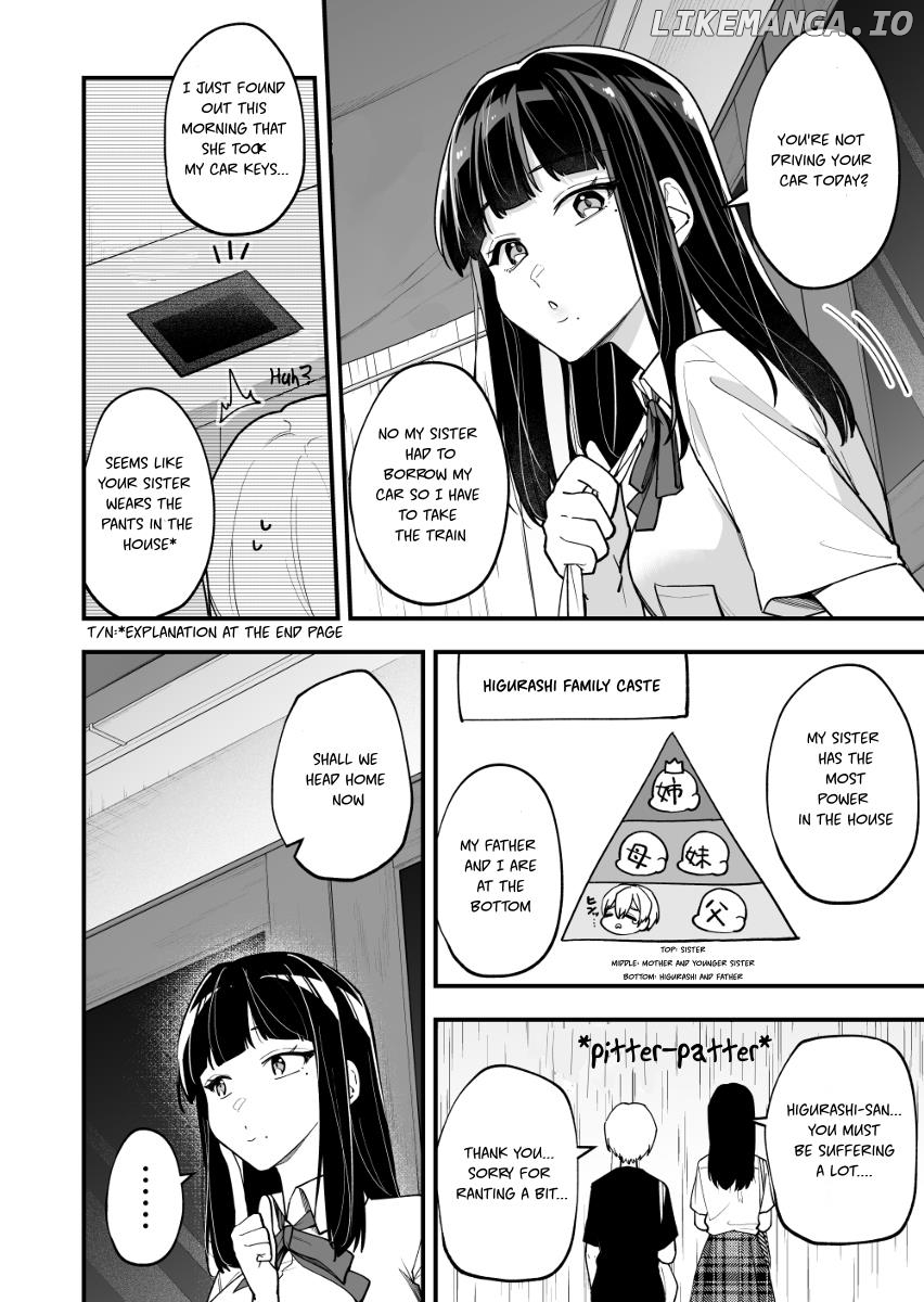 The Manager And The Oblivious Waitress Chapter 24 - page 2