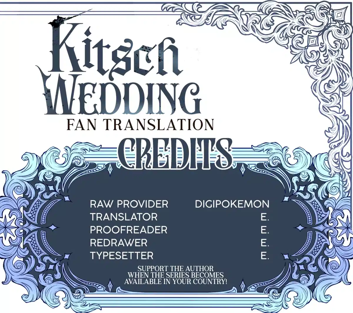 Kitsch Wedding Chapter 24 - page 1