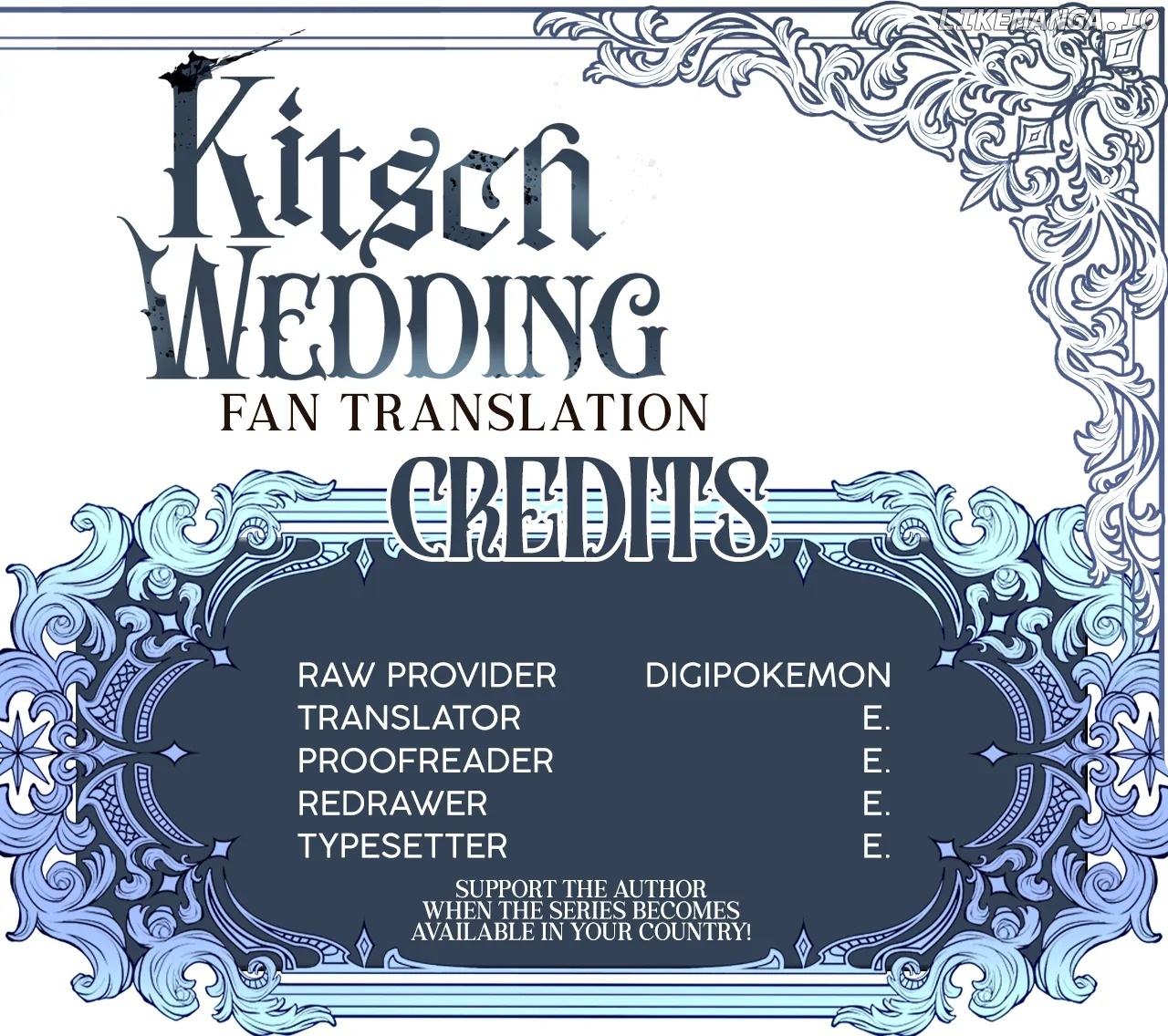 Kitsch Wedding Chapter 25 - page 1