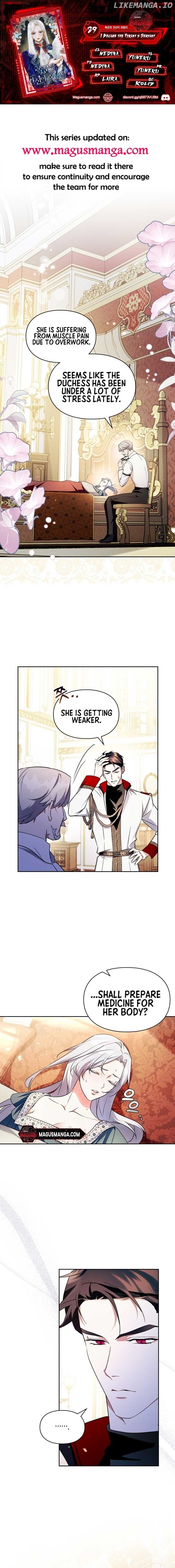 I Became the Tyrant's Dishonest Adviser Chapter 29 - page 1